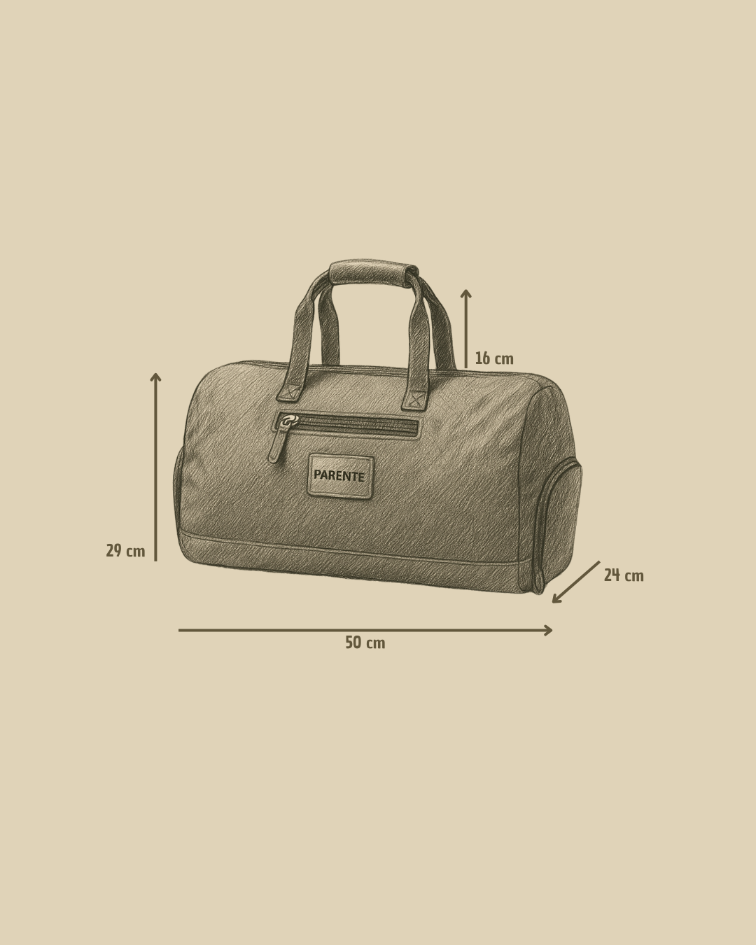 Cambridge Duffle Bag