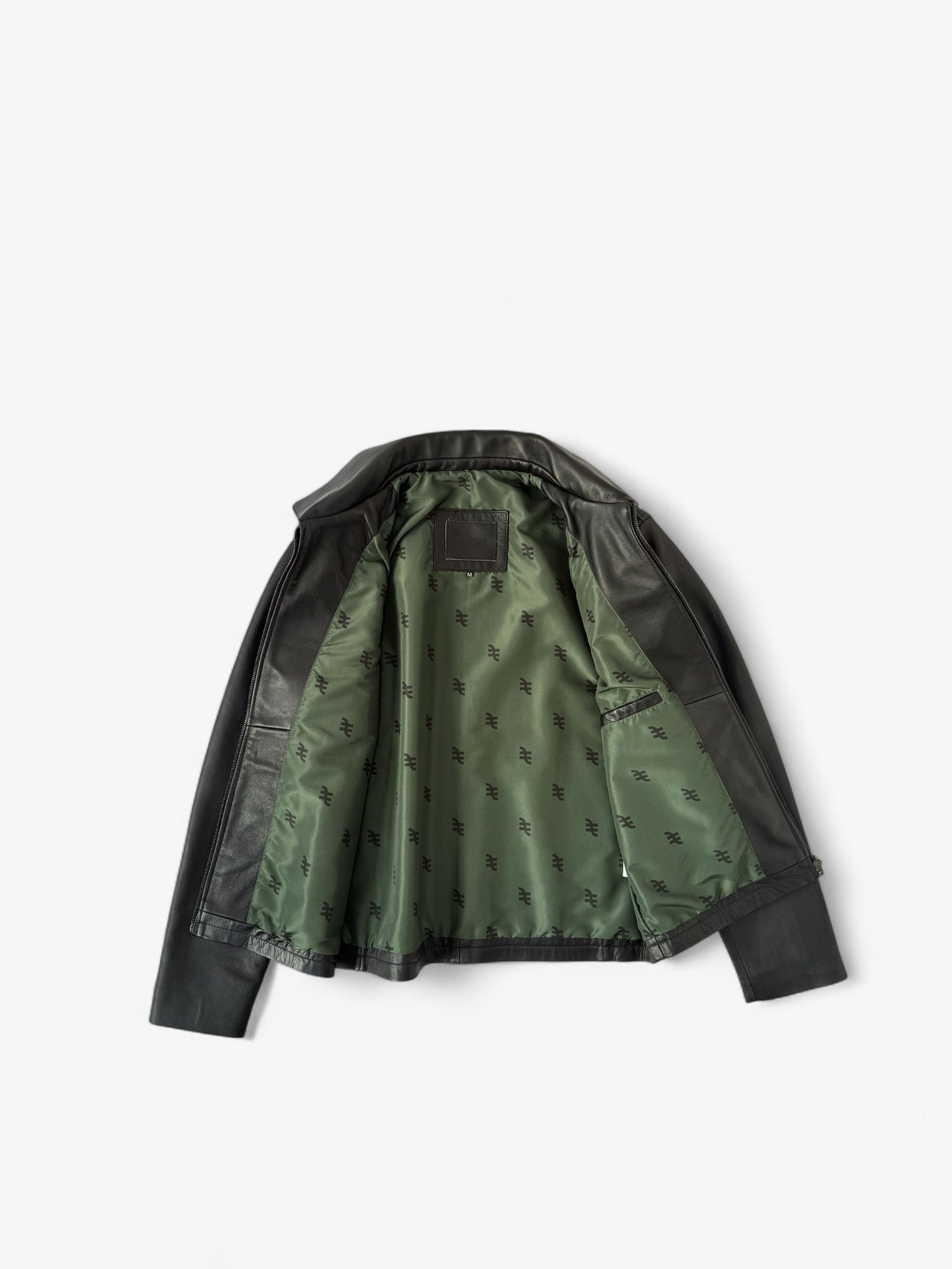 Motera Vintage - Cuero Negro