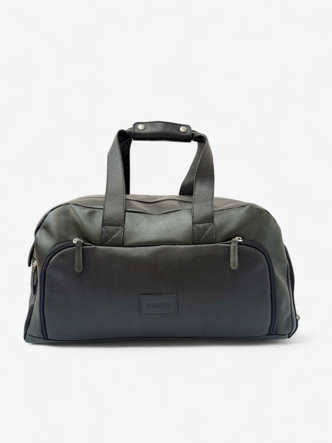 Tapia Duffle Bag - Cuero verde & negro - Diseñada para Padel