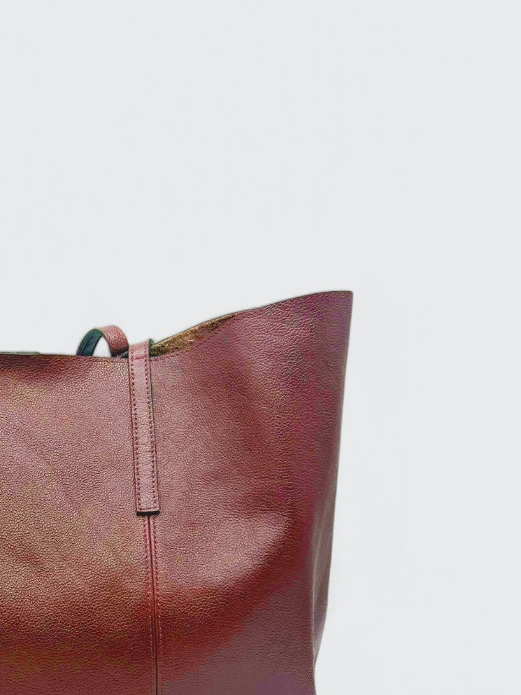 Dual Bag Borgoña