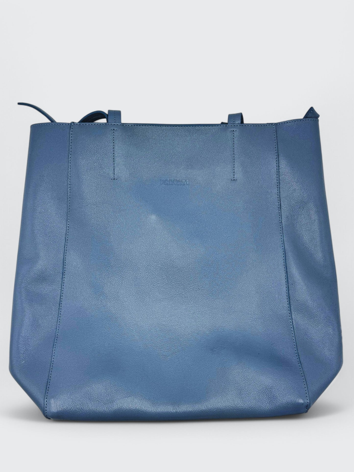 Cartera Shopping Azul Bebe