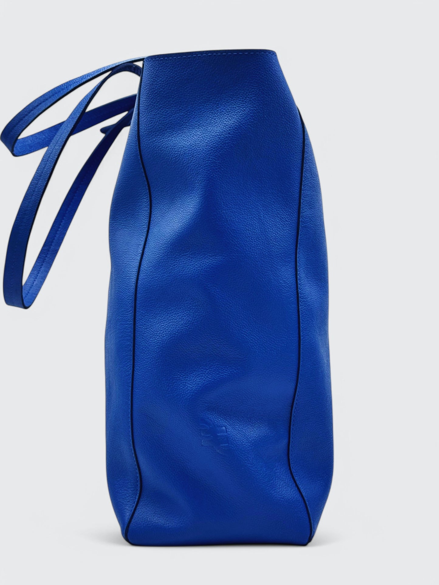 Cartera Shopping Azul Rey
