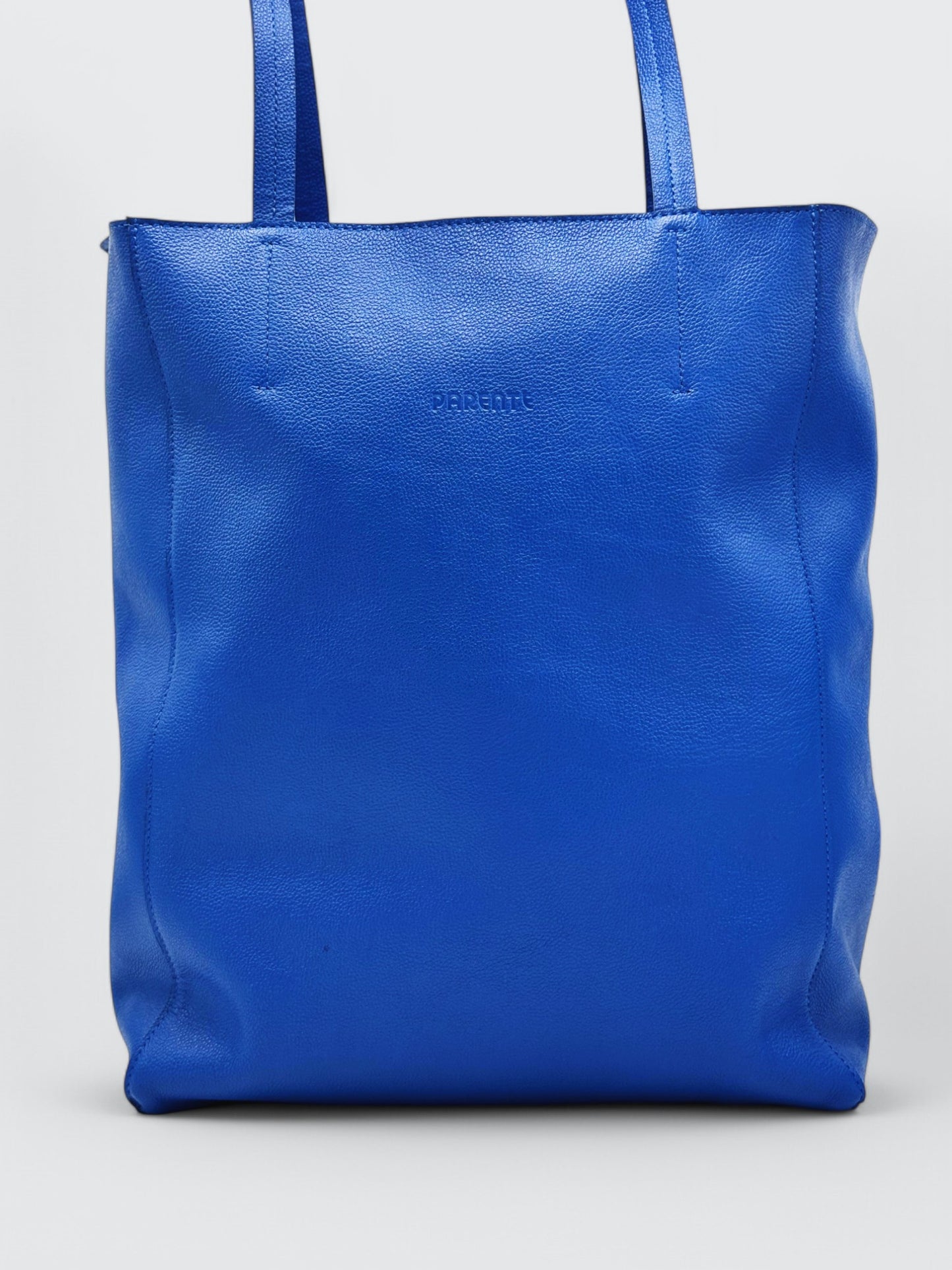 Cartera Shopping Azul Rey