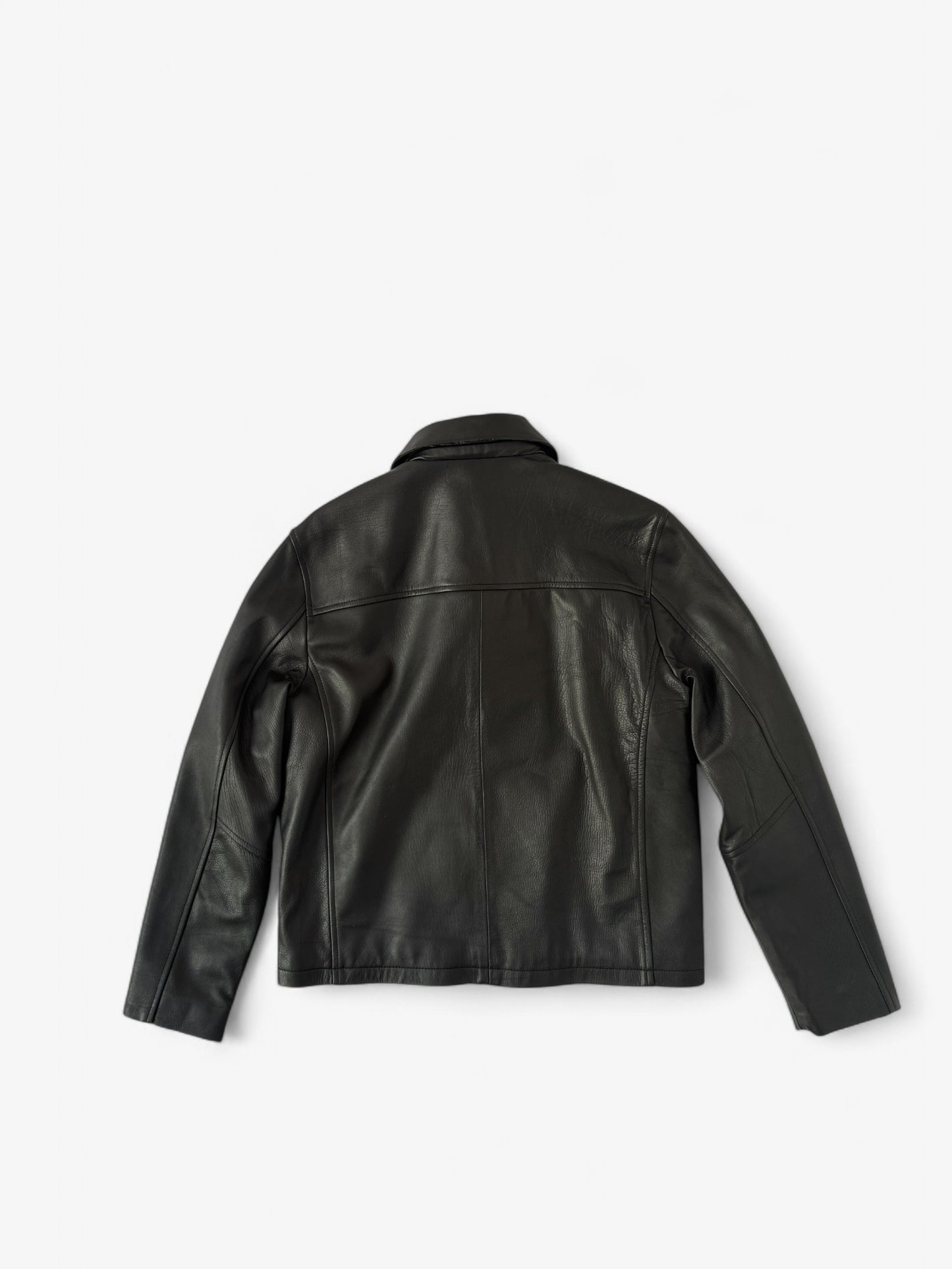 Motera Vintage - Cuero Negro