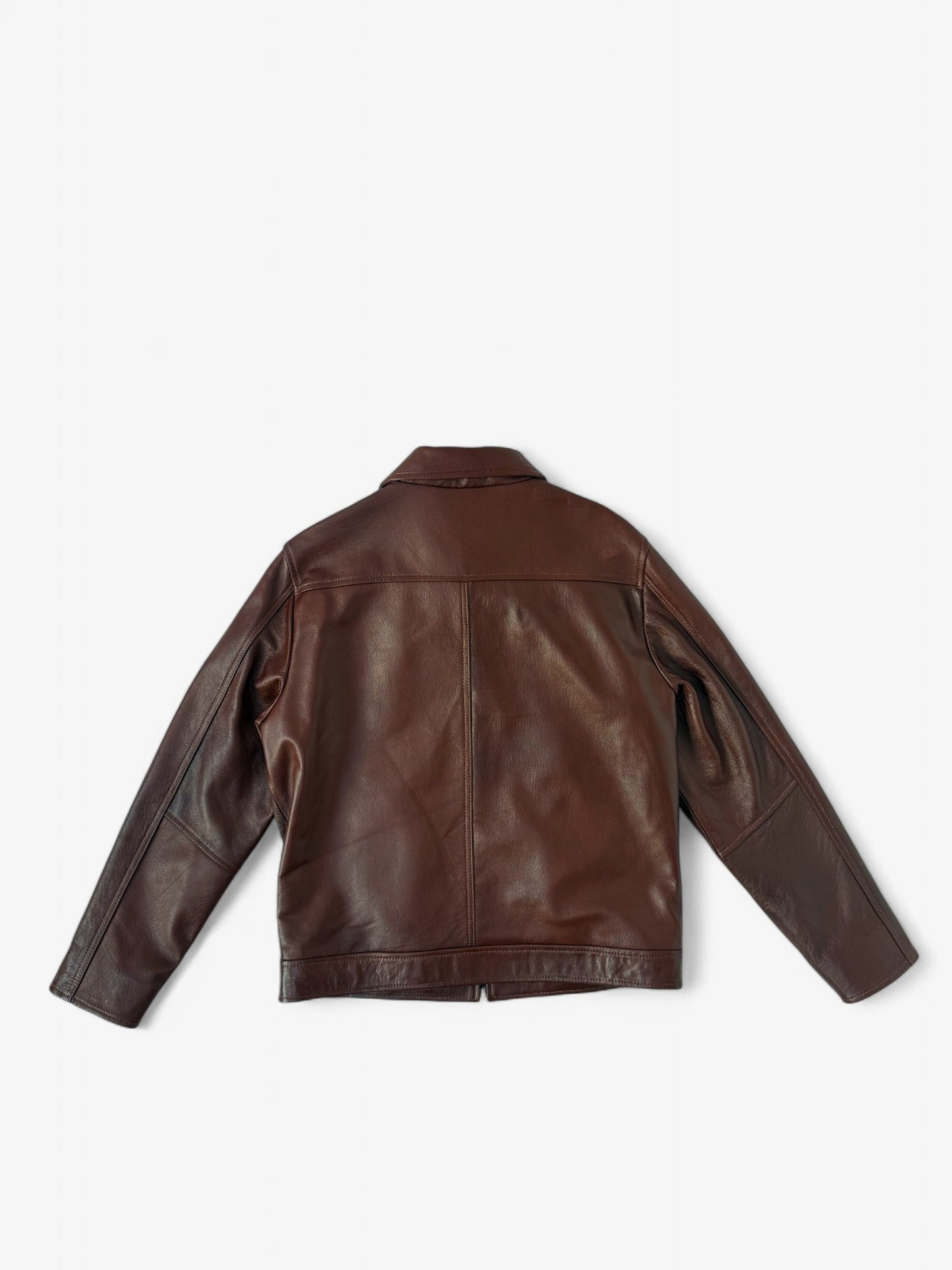 Motera Vintage - Cuero Coñac