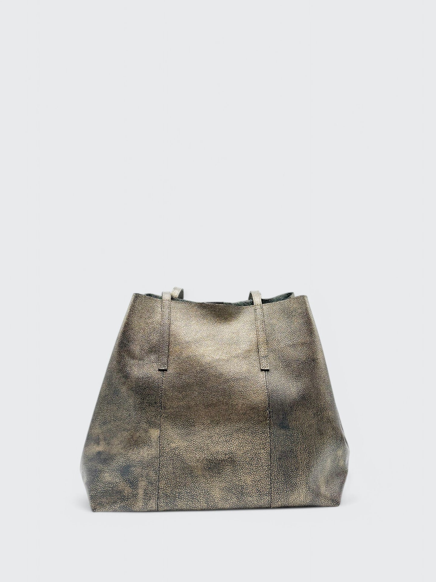 Dual Bag Dorada Texturizada