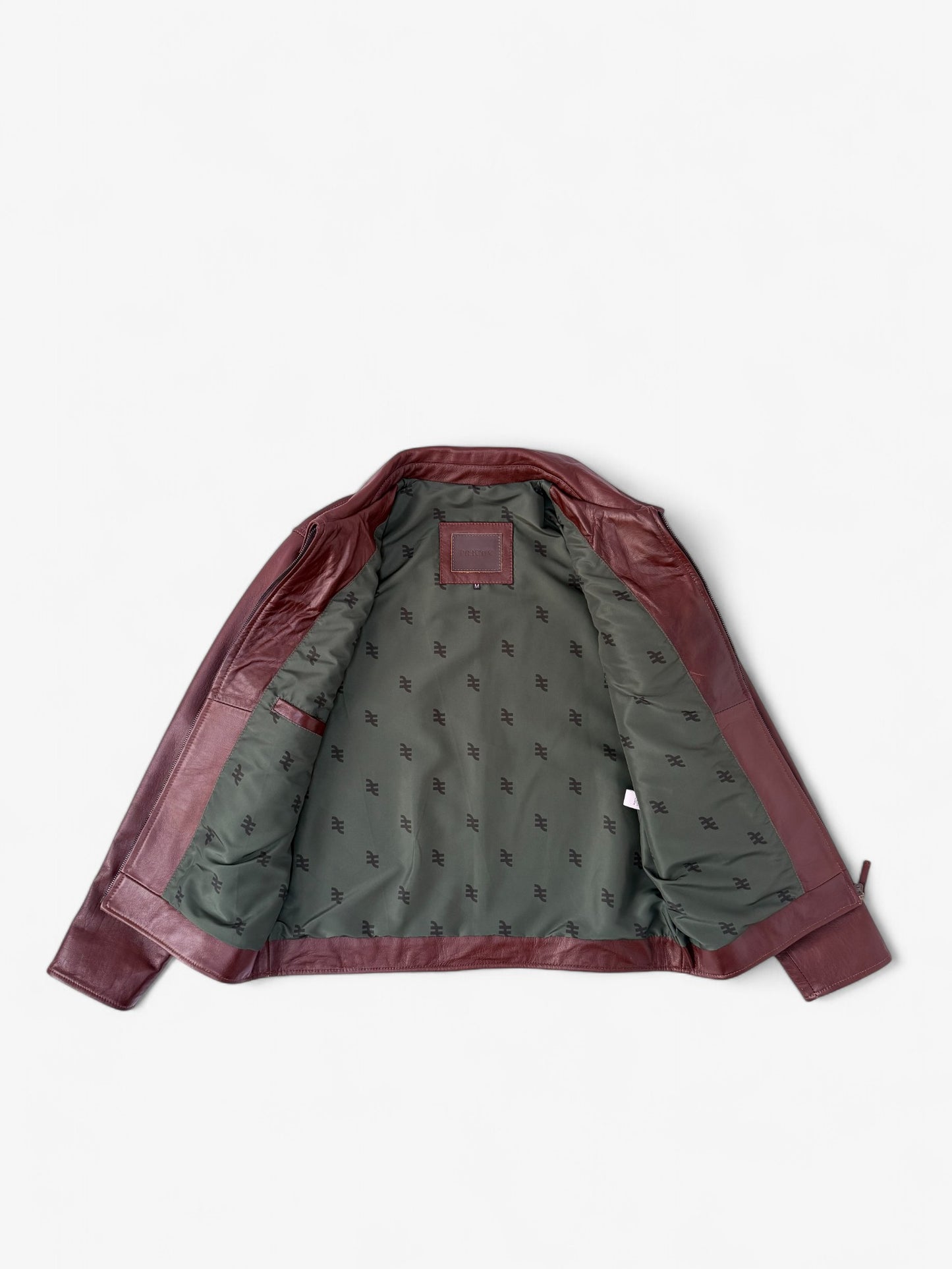 Motera Vintage - Cuero Coñac