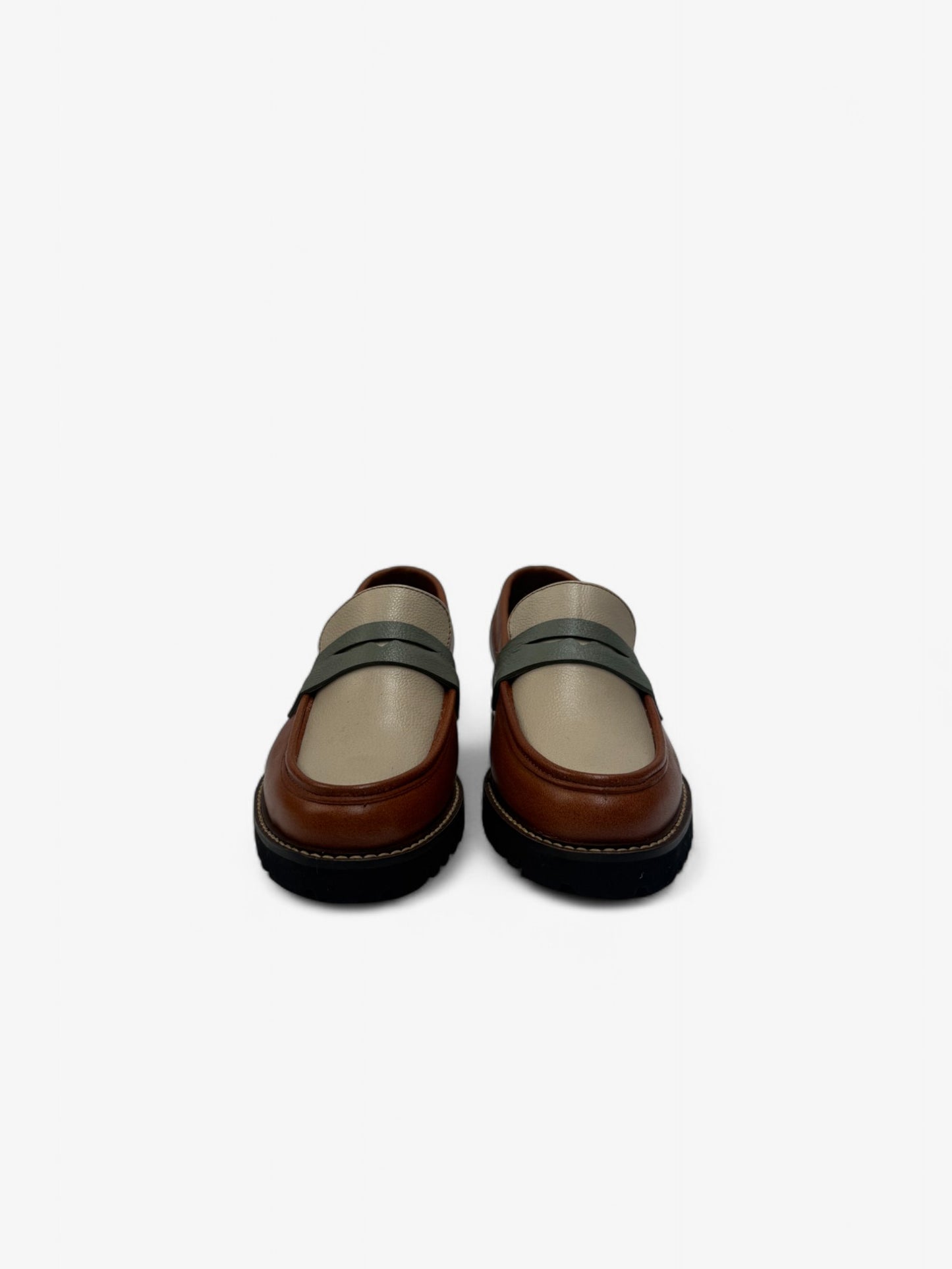 Penny Loafer Chunky - Colores Miel