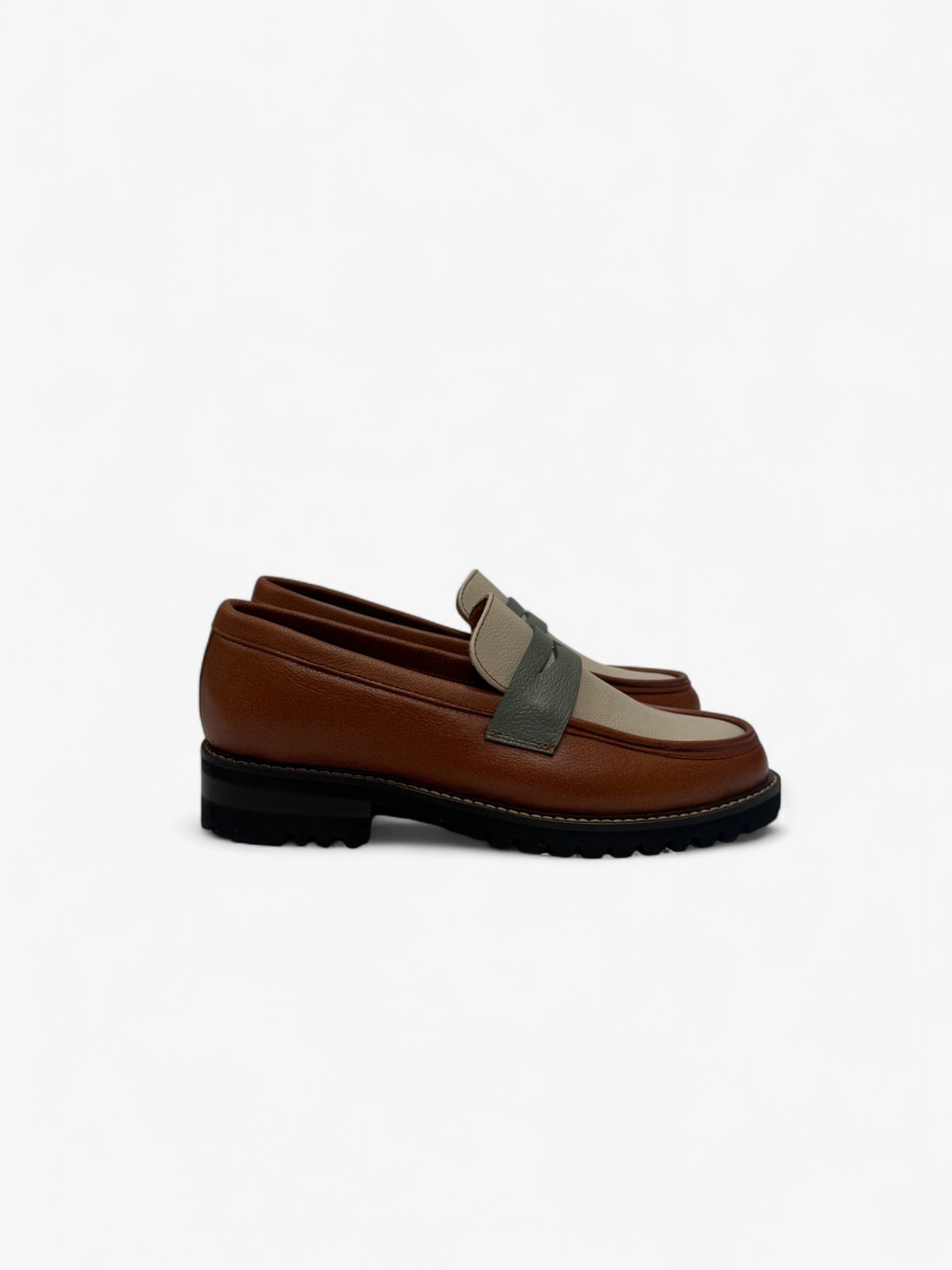 Penny Loafer Chunky - Colores Miel