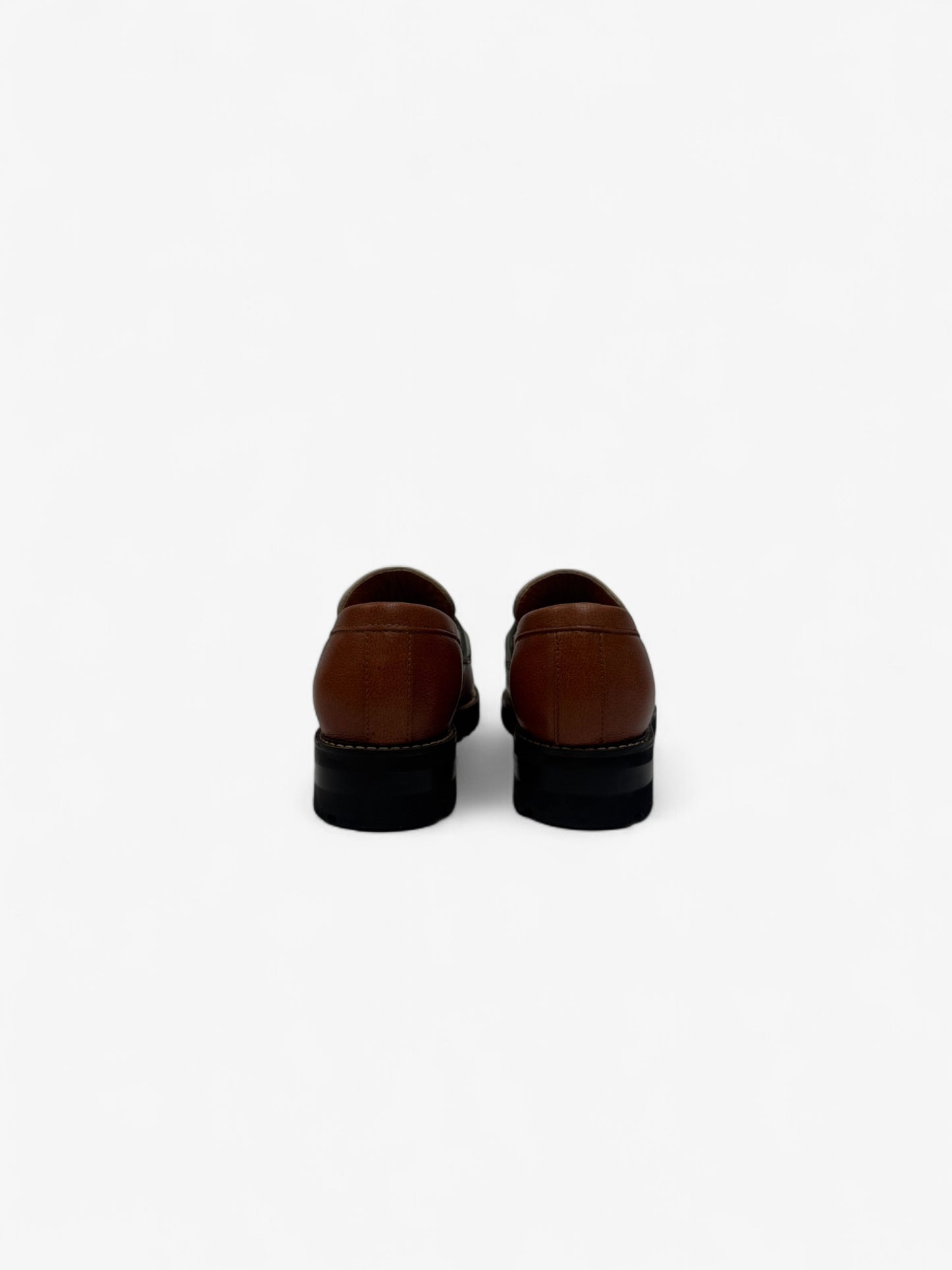 Penny Loafer Chunky - Colores Miel