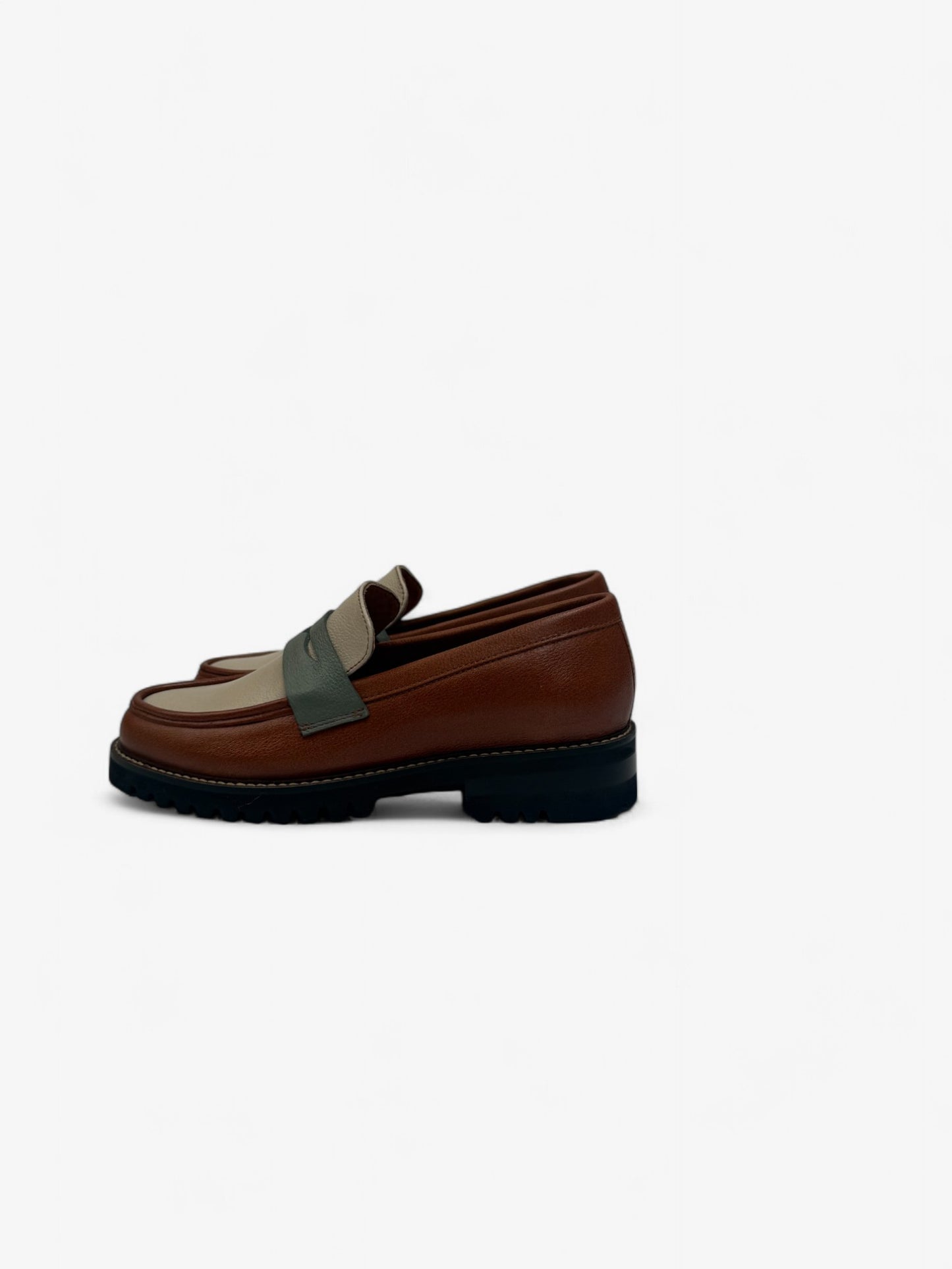 Penny Loafer Chunky - Colores Miel
