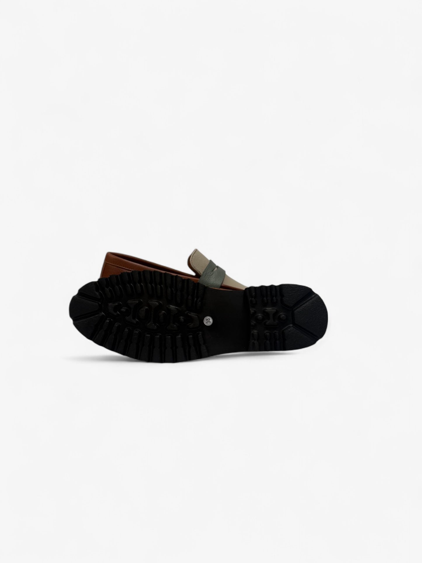 Penny Loafer Chunky - Colores Miel