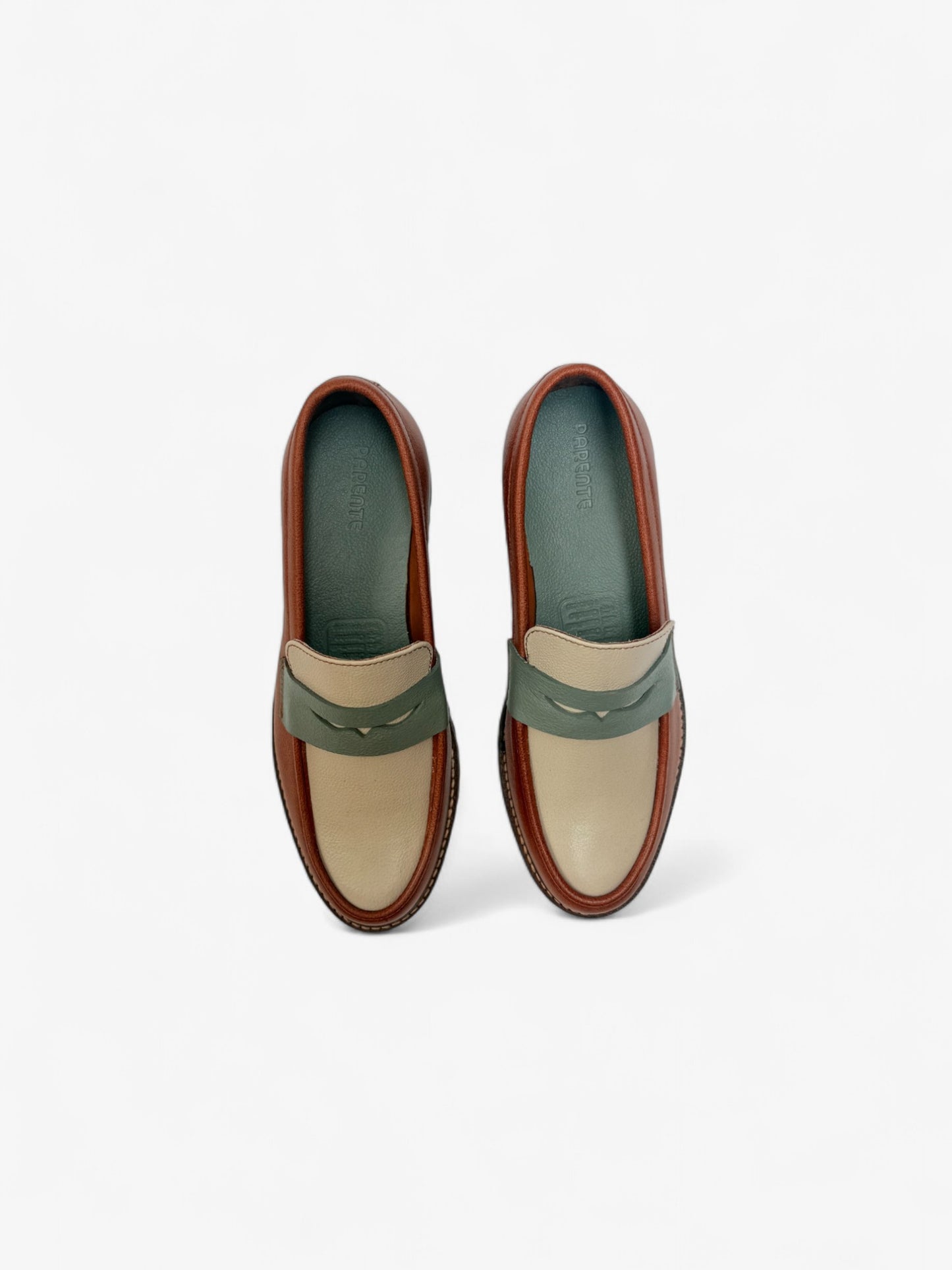 Penny Loafer Chunky - Colores Miel