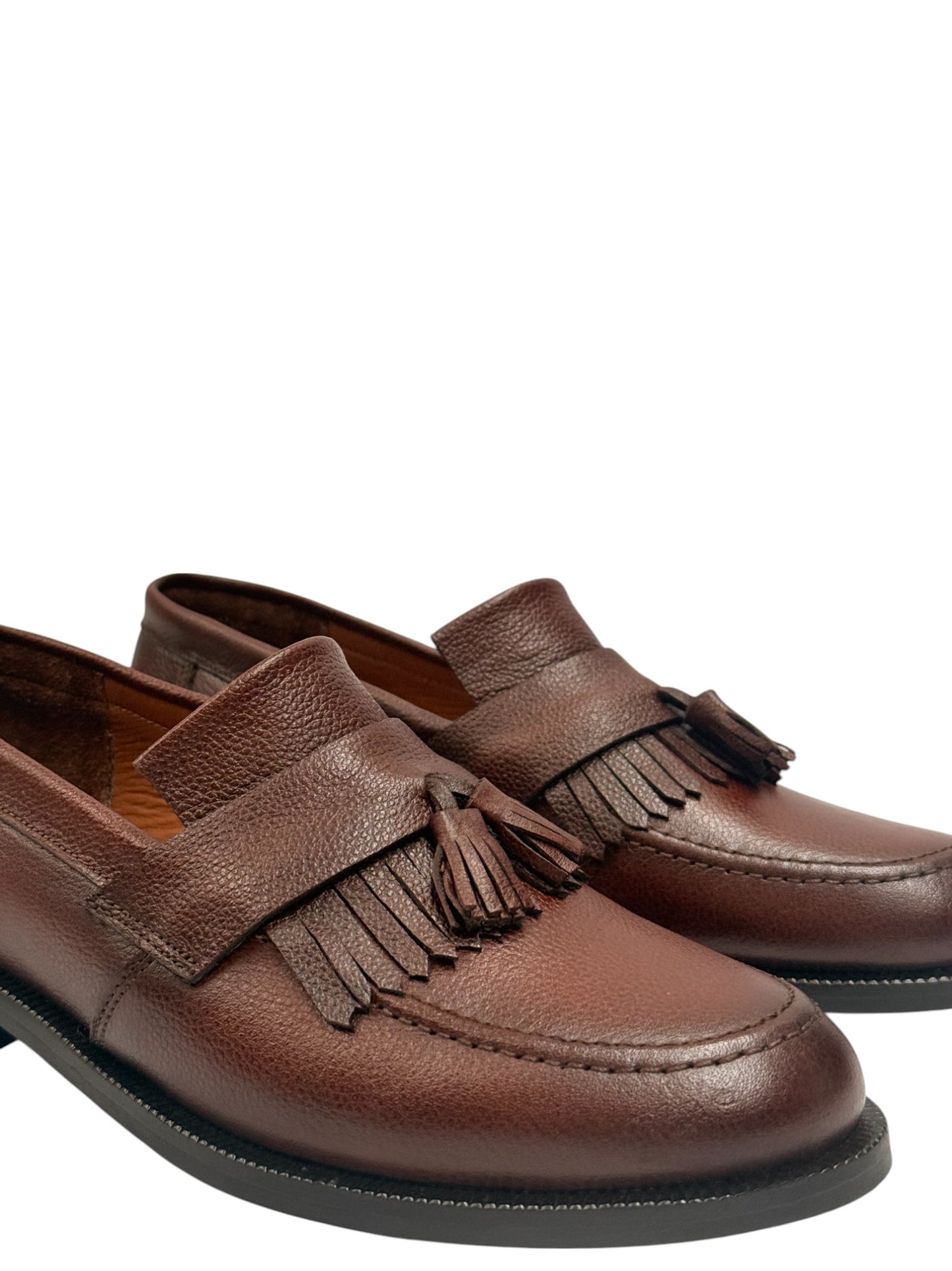 Loafers Coñac con Campanas