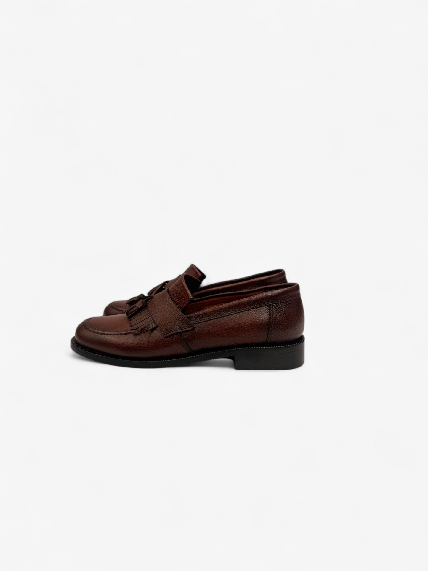 Loafers Coñac con Campanas