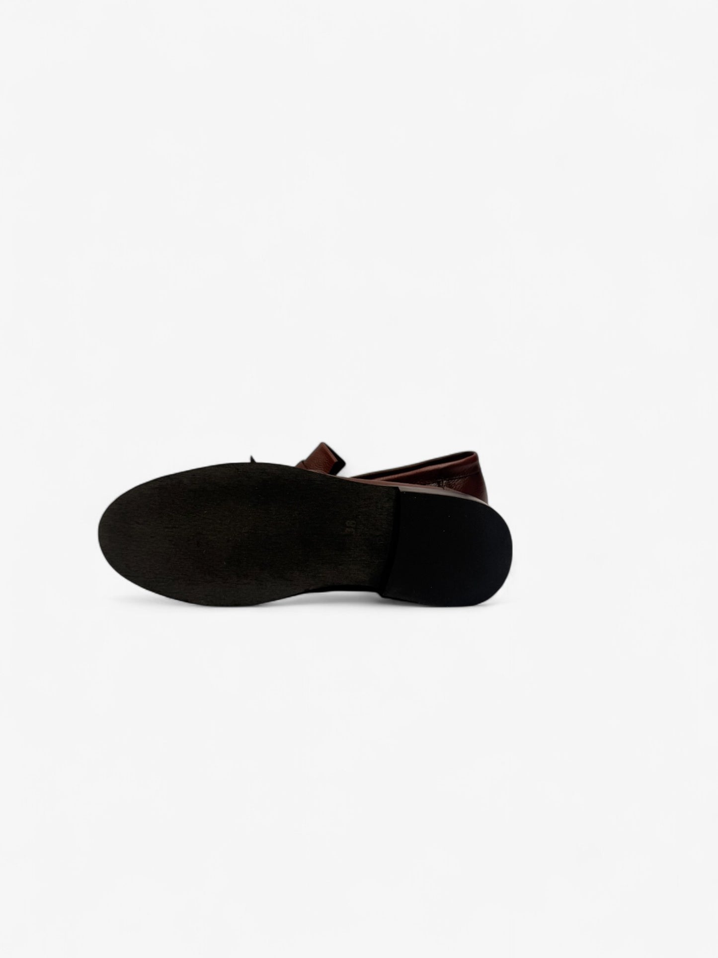 Loafers Coñac con Campanas