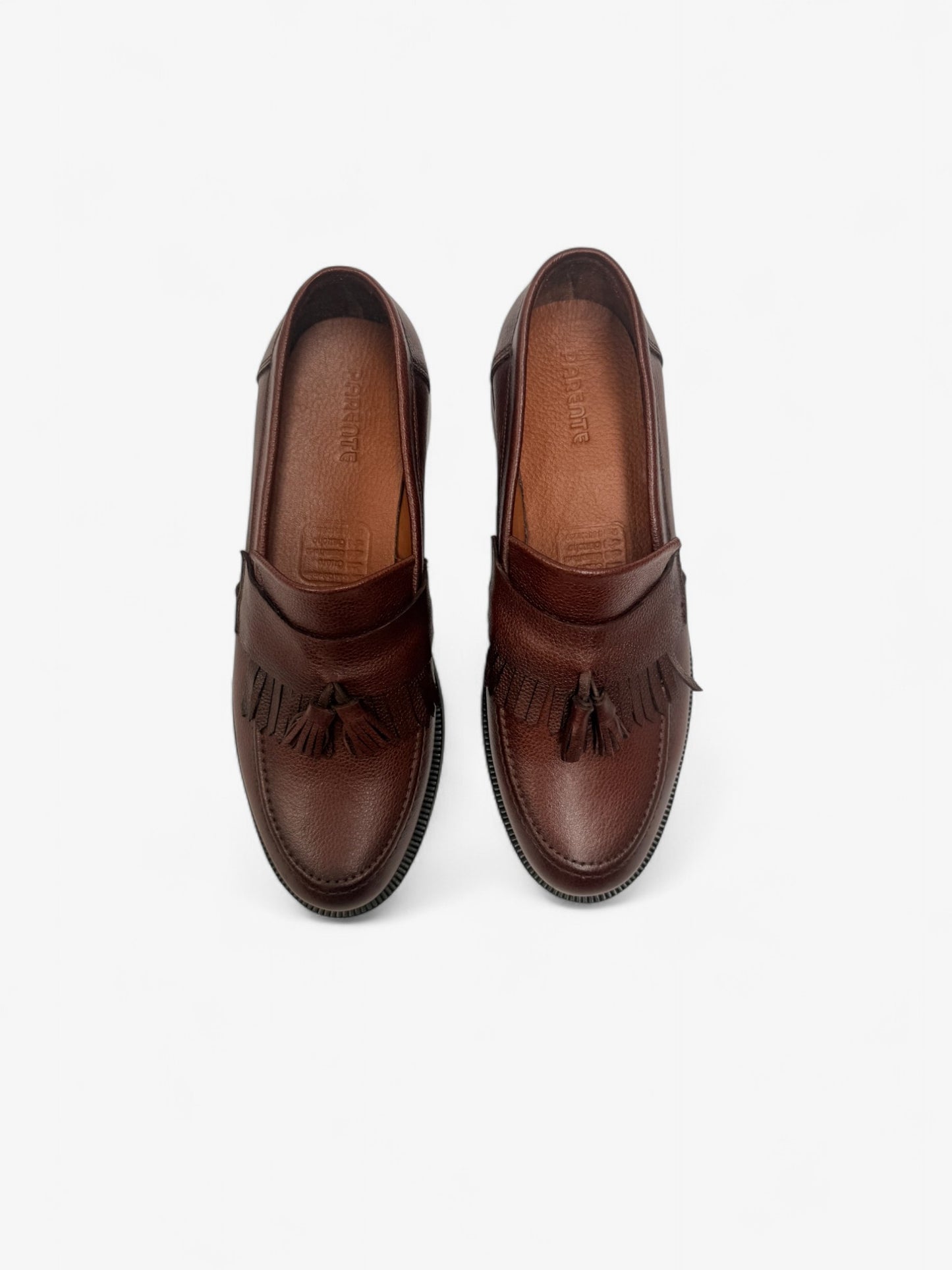 Loafers Coñac con Campanas