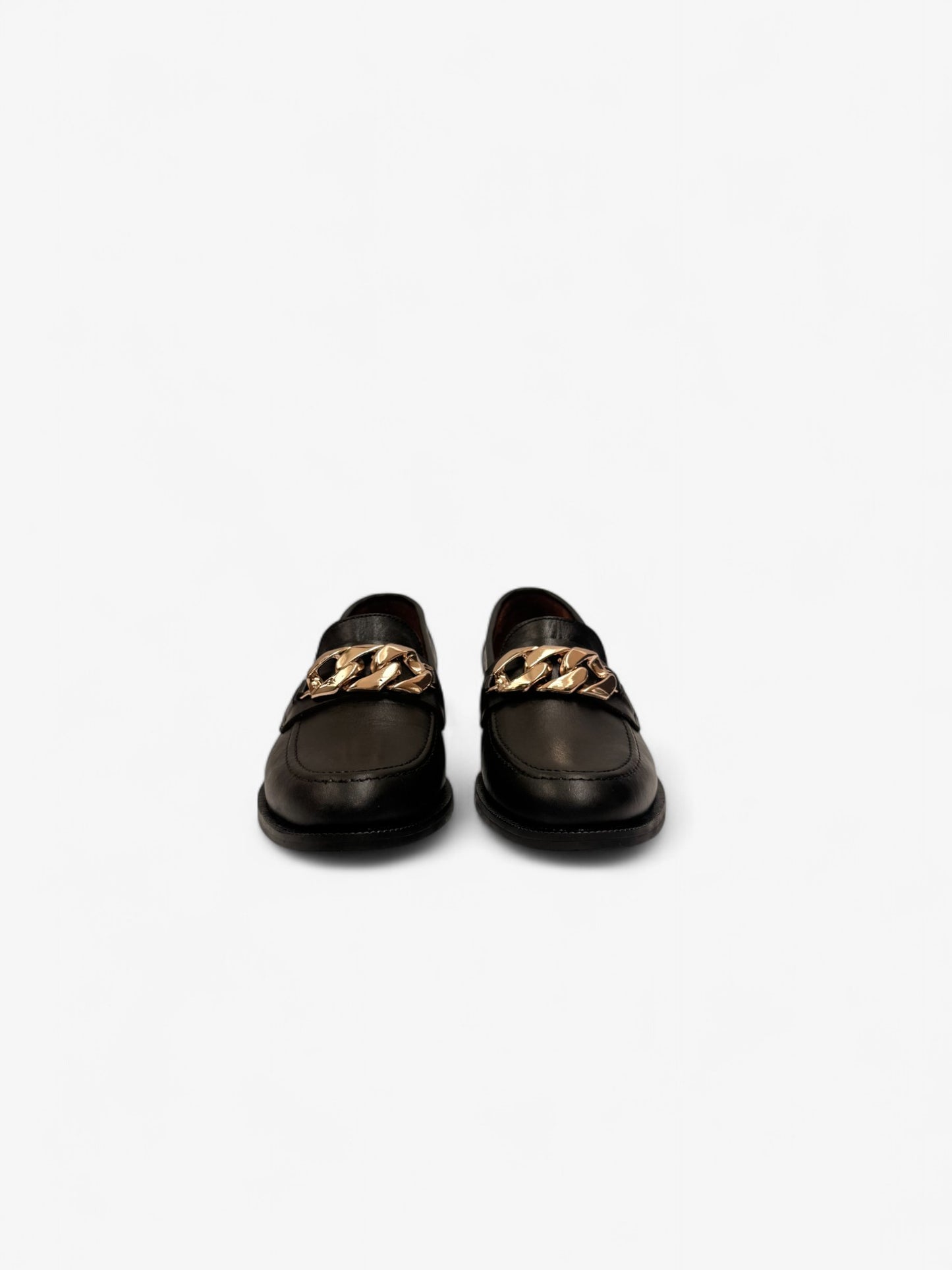 Loafers Negros con Hebilla