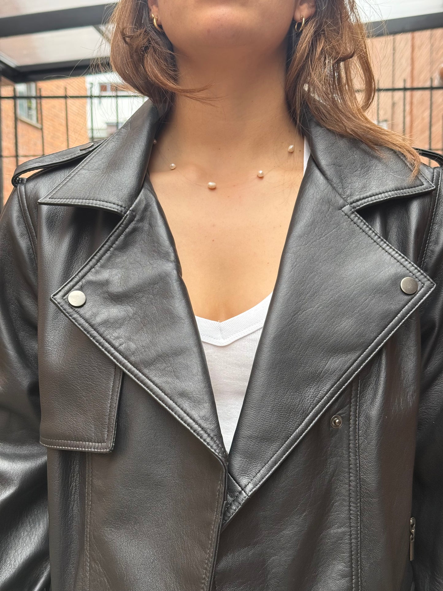 Chaqueta Sevilla - Cuero Negra