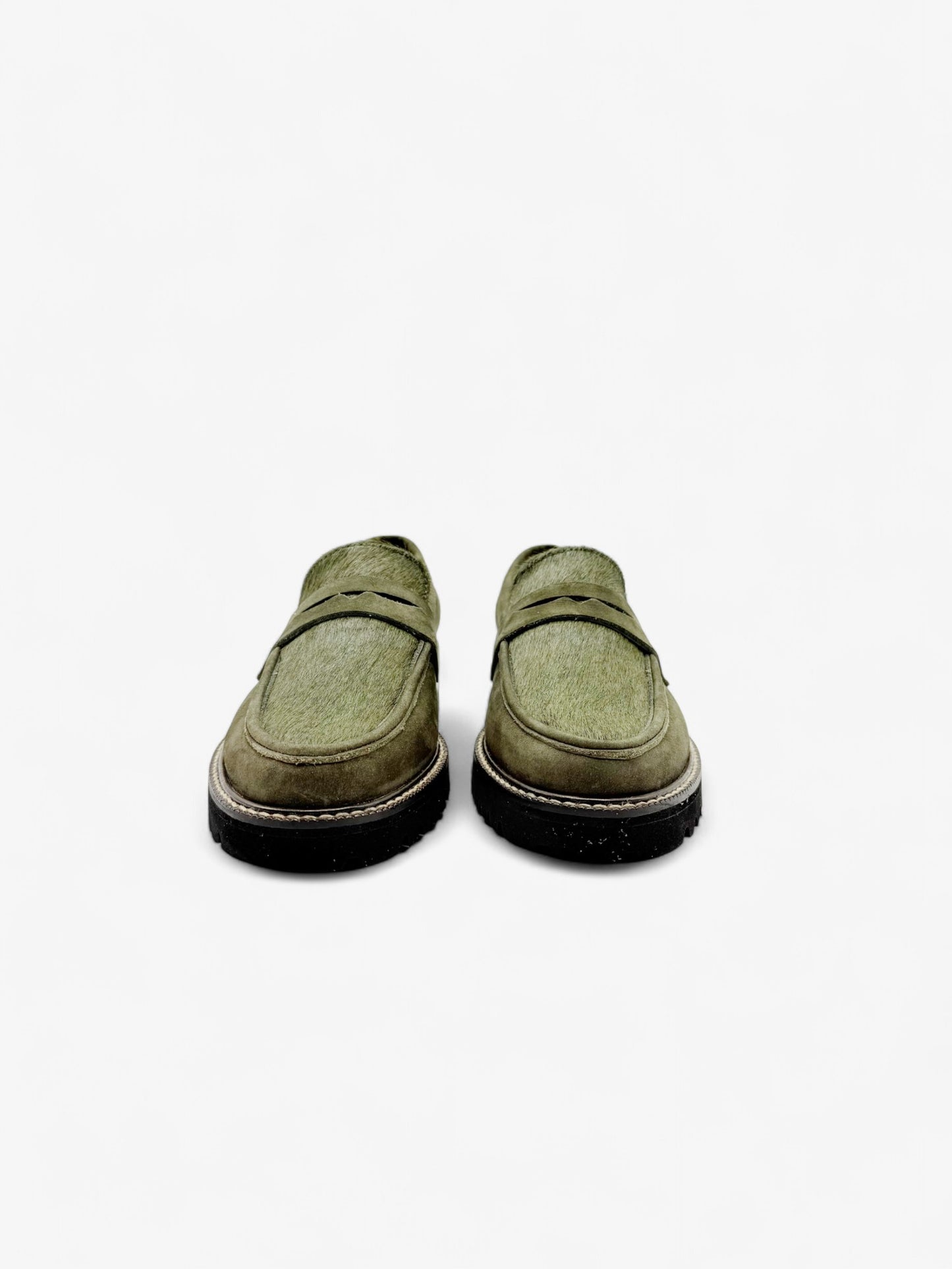 Penny Loafer Chunky - Verde
