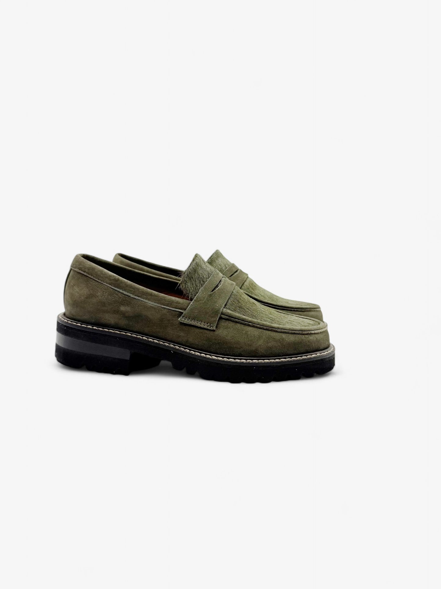 Penny Loafer Chunky - Verde