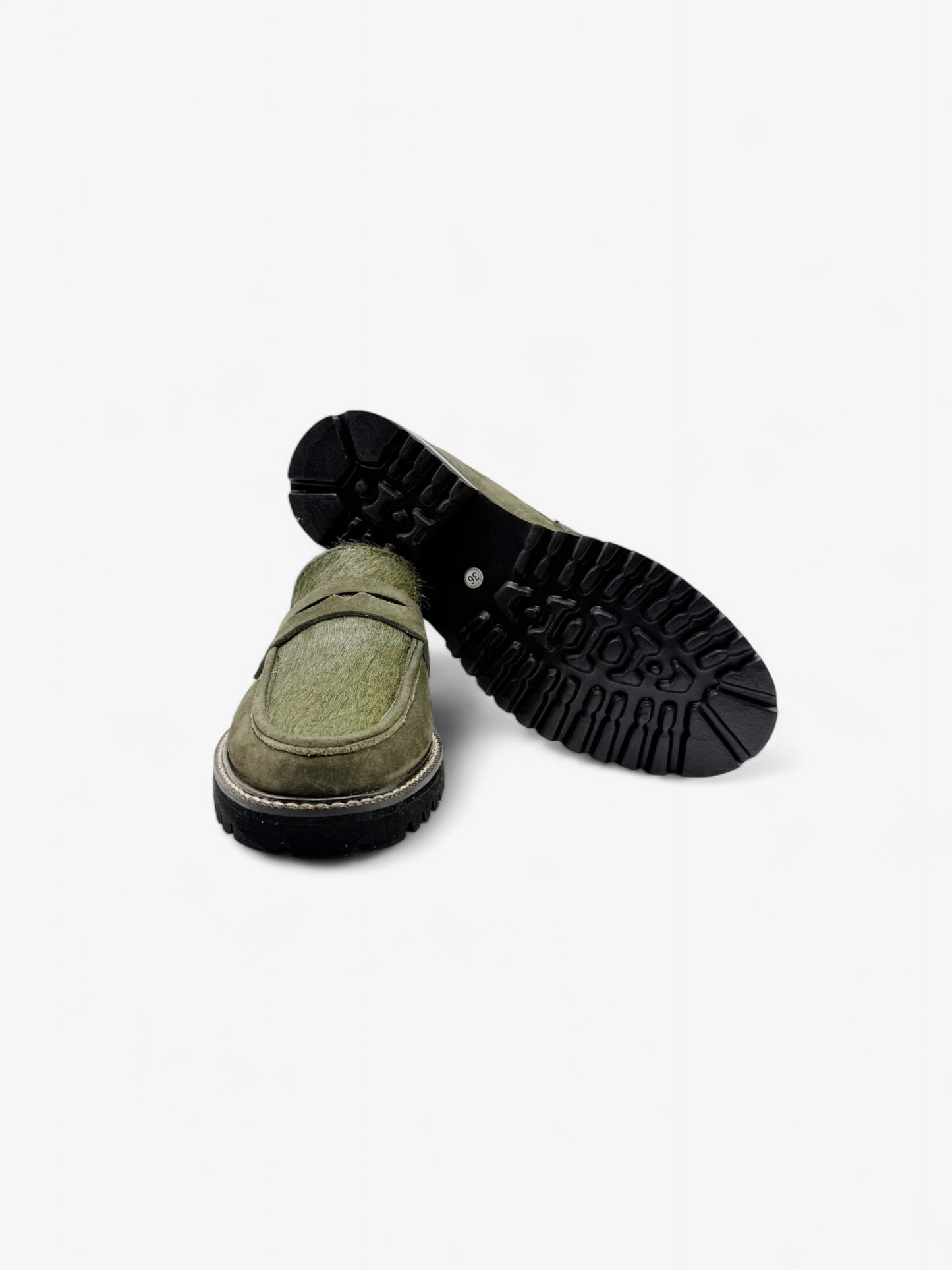 Penny Loafer Chunky - Verde