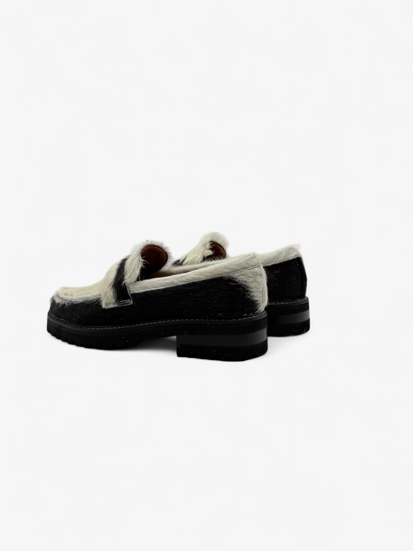 Penny Loafer Chunky - Pelo Vaca Combinado