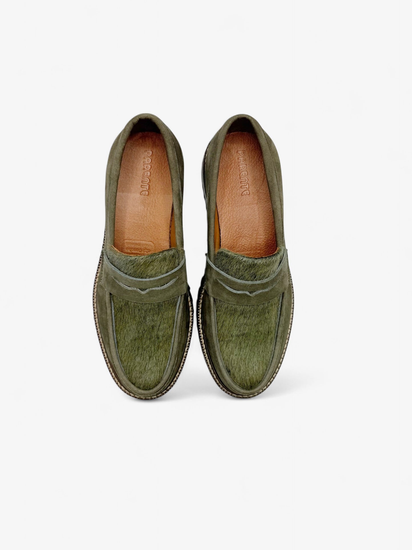 Penny Loafer Chunky - Verde
