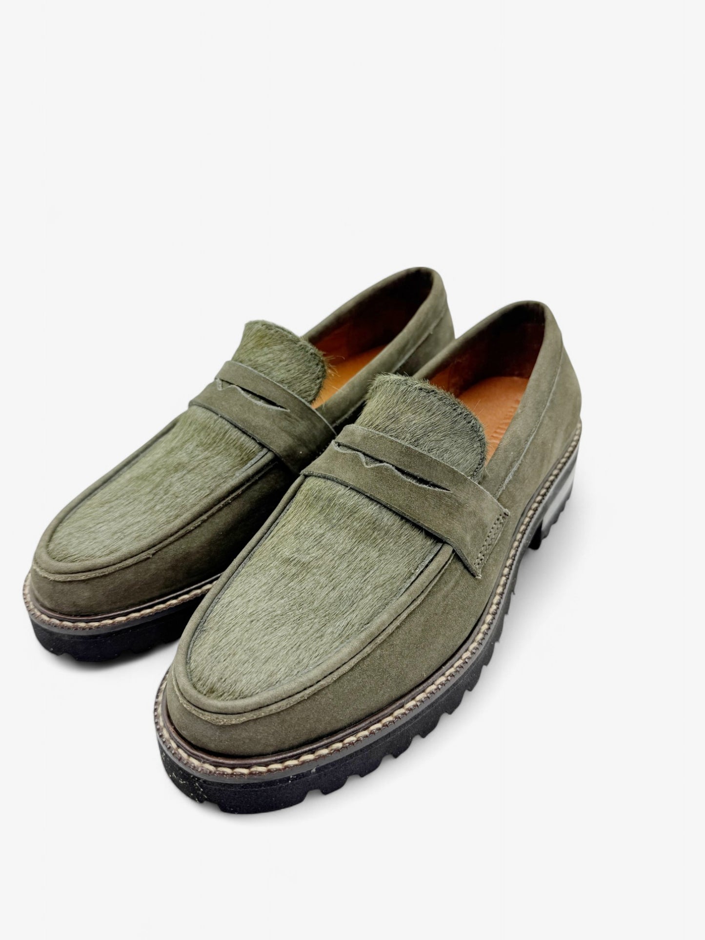Penny Loafer Chunky - Verde