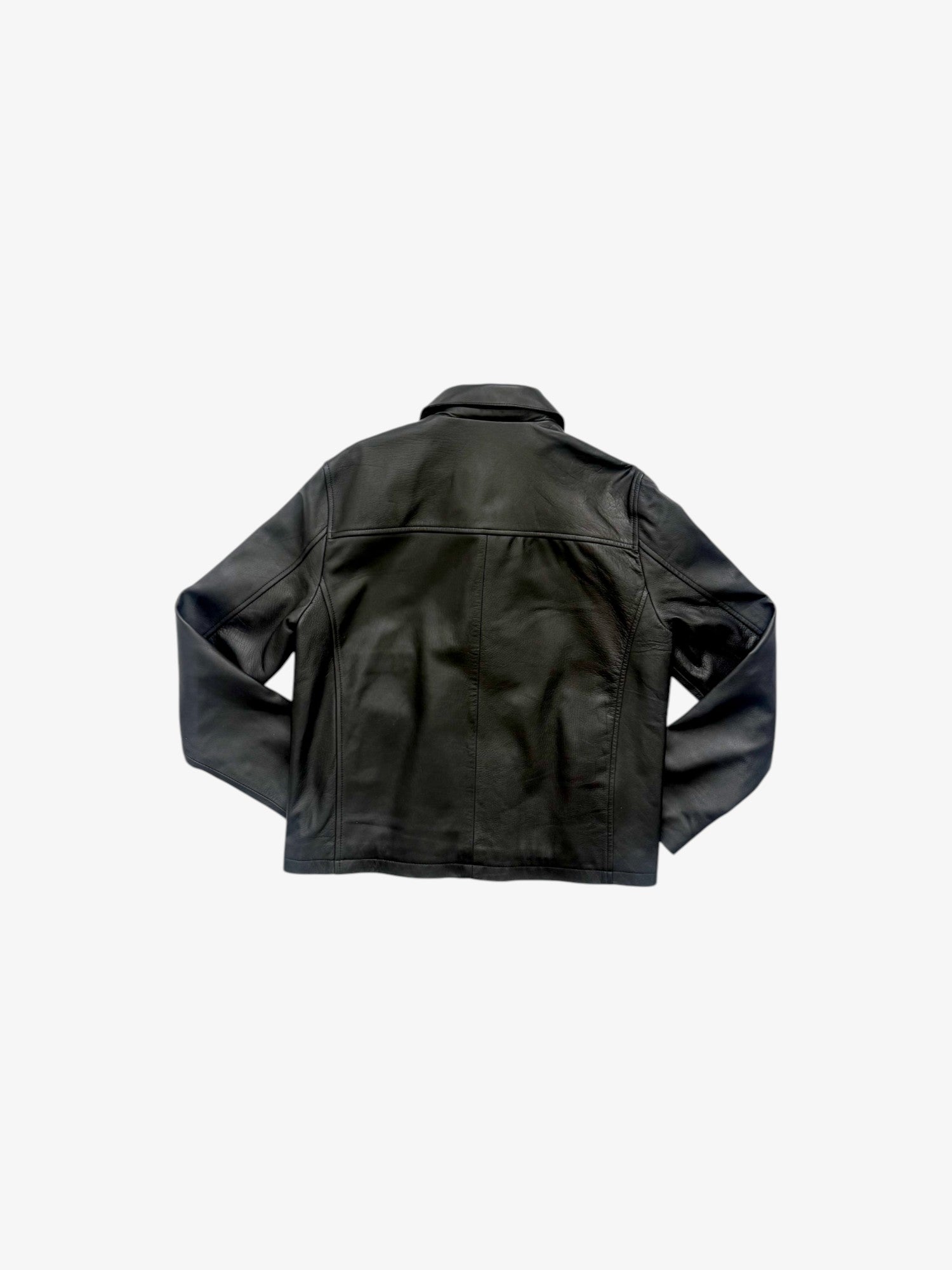 Motera Vintage - Cuero Negro