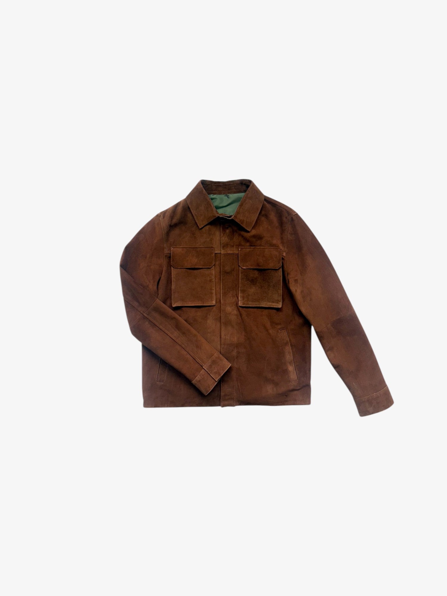 Austin Jacket - Por pedido Gamuza Moka