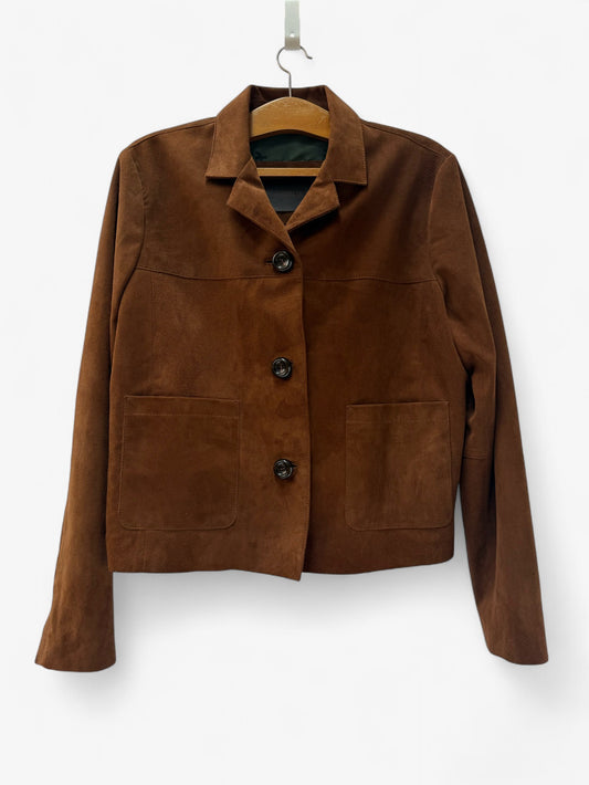 Chaqueta Kyoto - Gamuza Miel