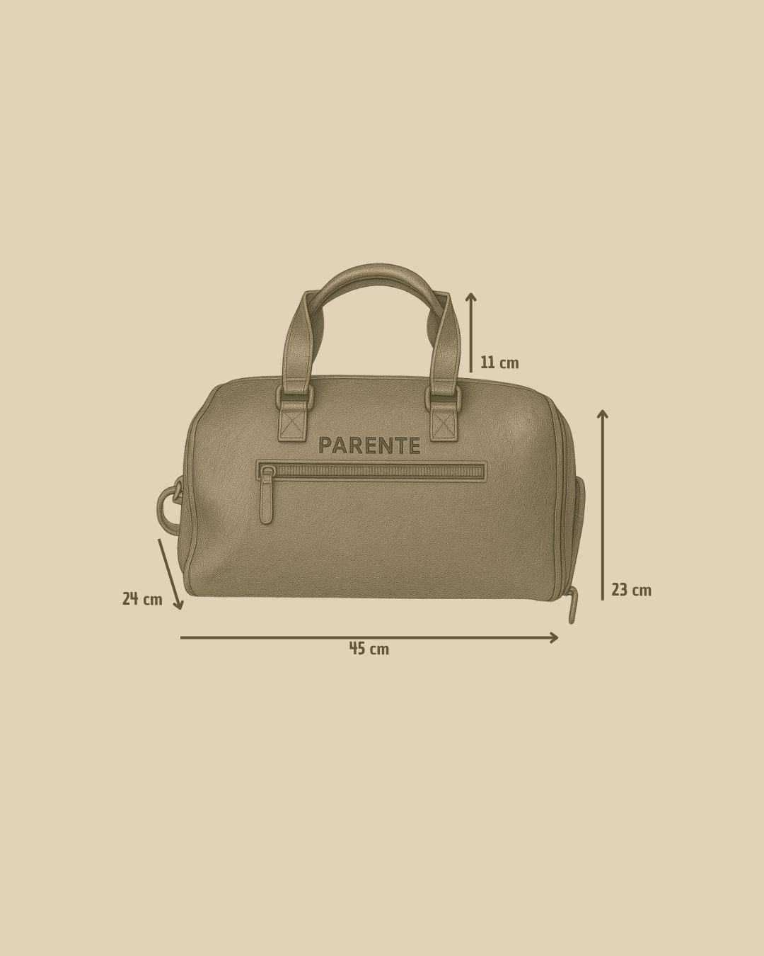 Buenos Aires Duffle Bag