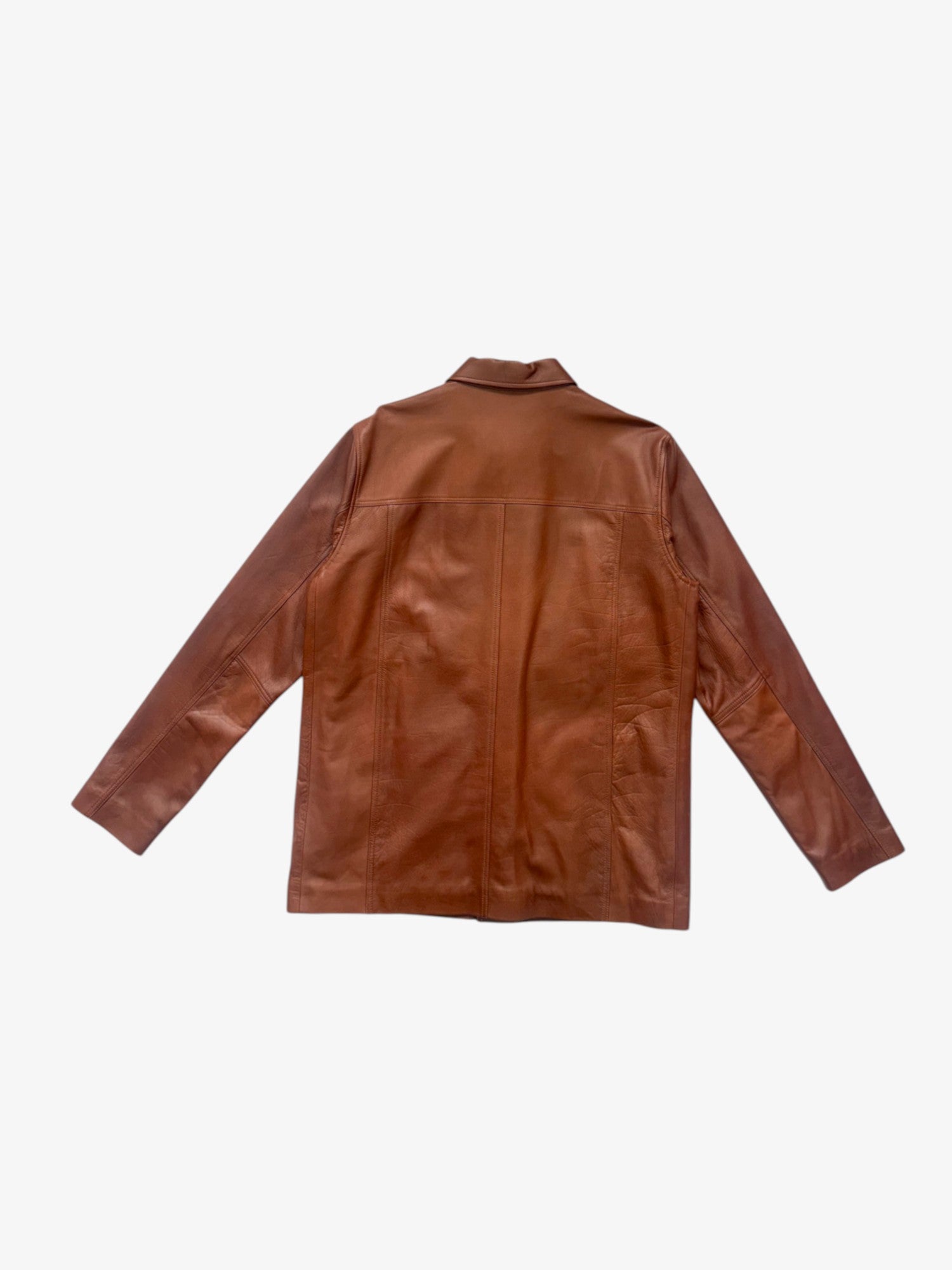 Worker Jacket - Cuero Miel