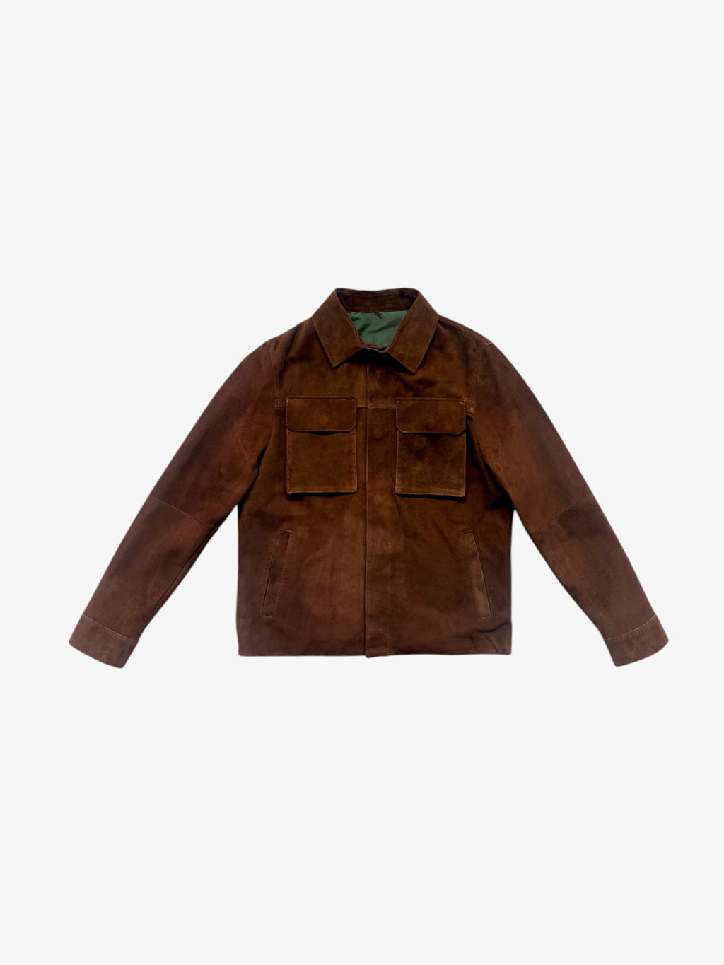 Austin Jacket - Por pedido Gamuza Moka