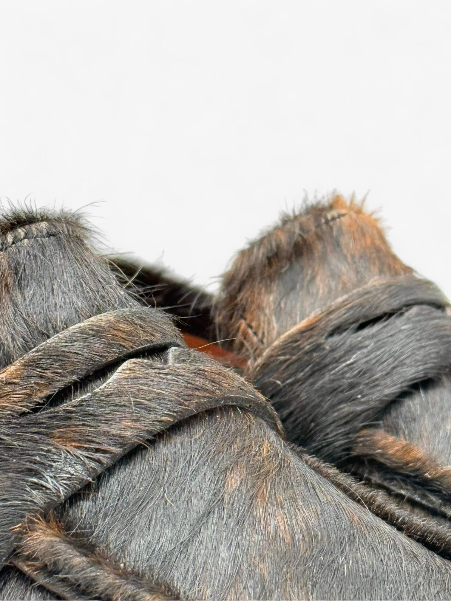 Penny Loafer Chunky - Pelo Vaca Café