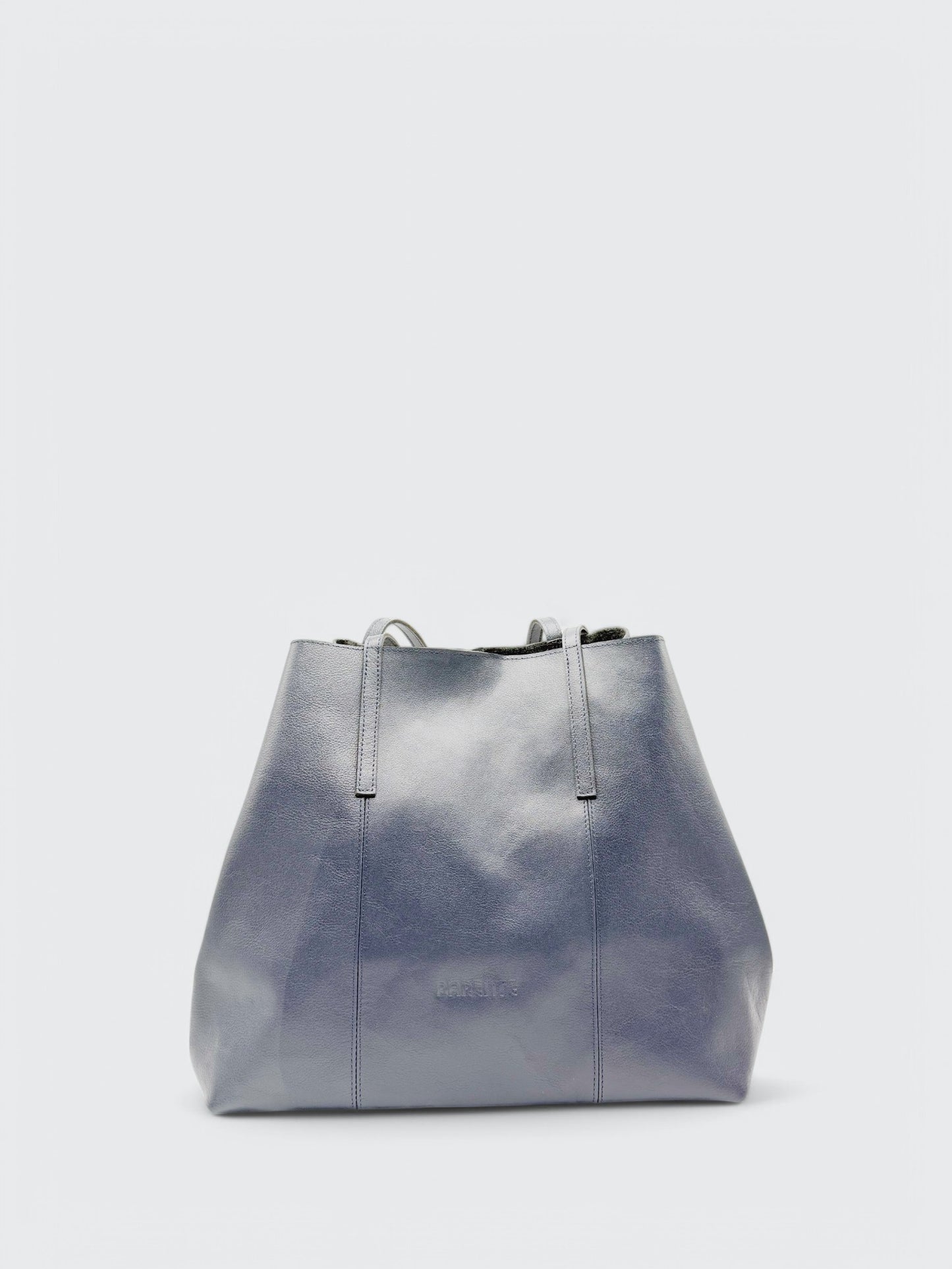 Dual Bag Gris Oscuro Metalizada