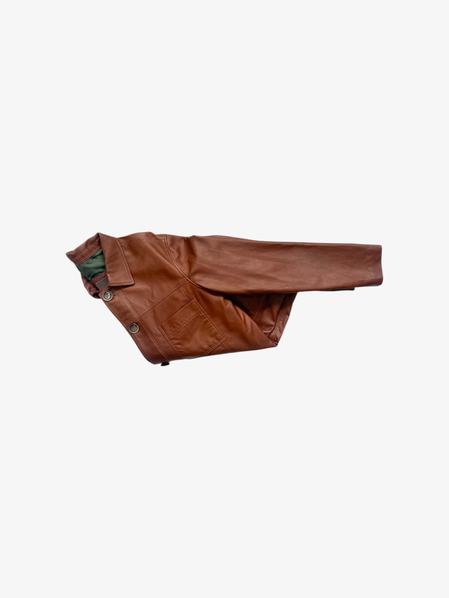 Worker Jacket - Cuero Miel