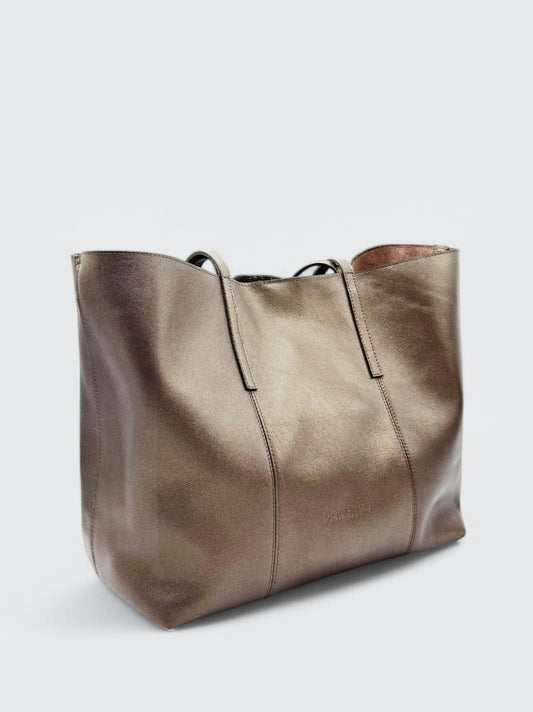 Dual Bag Bronce