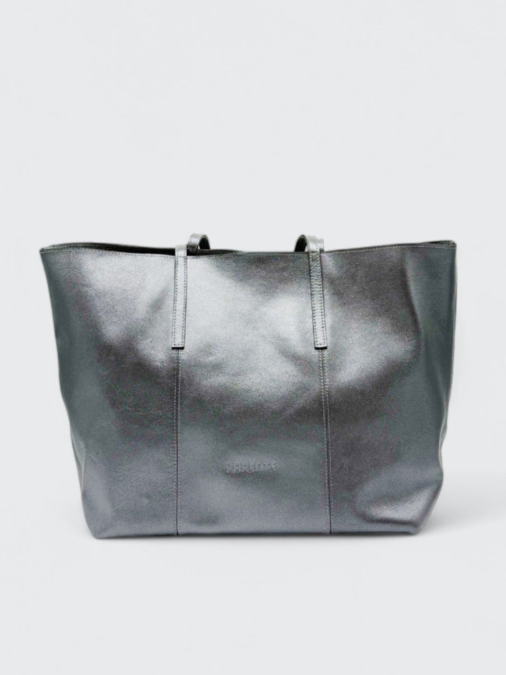 Dual Bag Gris Oscuro Metalizada