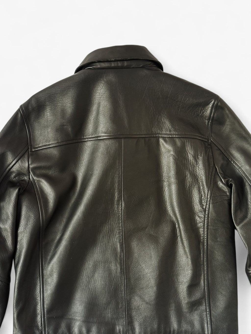 Motera Vintage - Cuero Negro