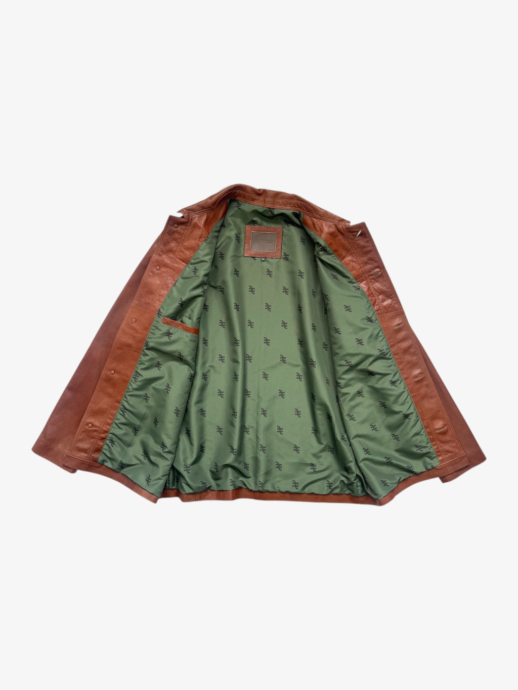 Worker Jacket - Cuero Miel
