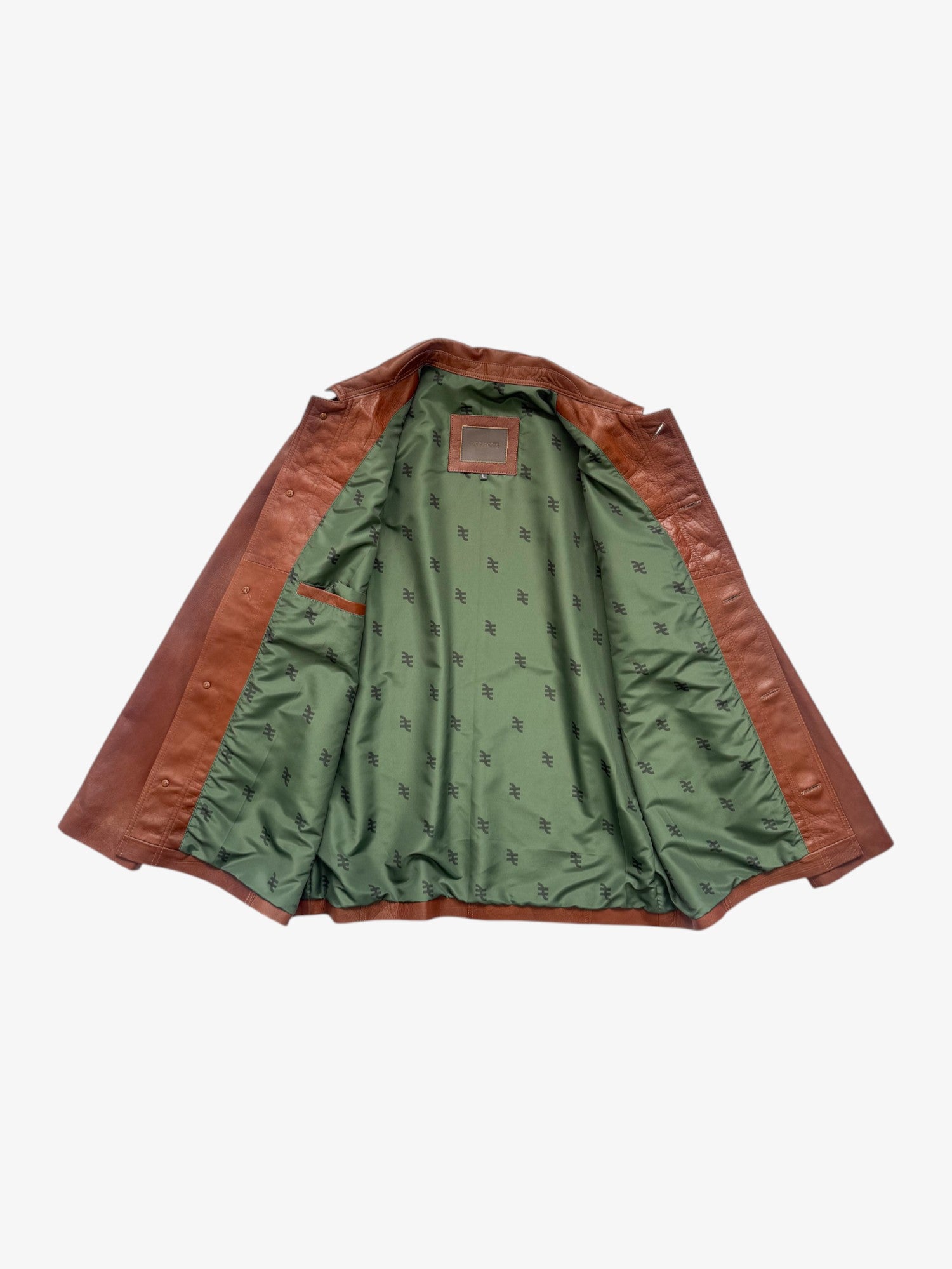 Worker Jacket - Cuero Miel