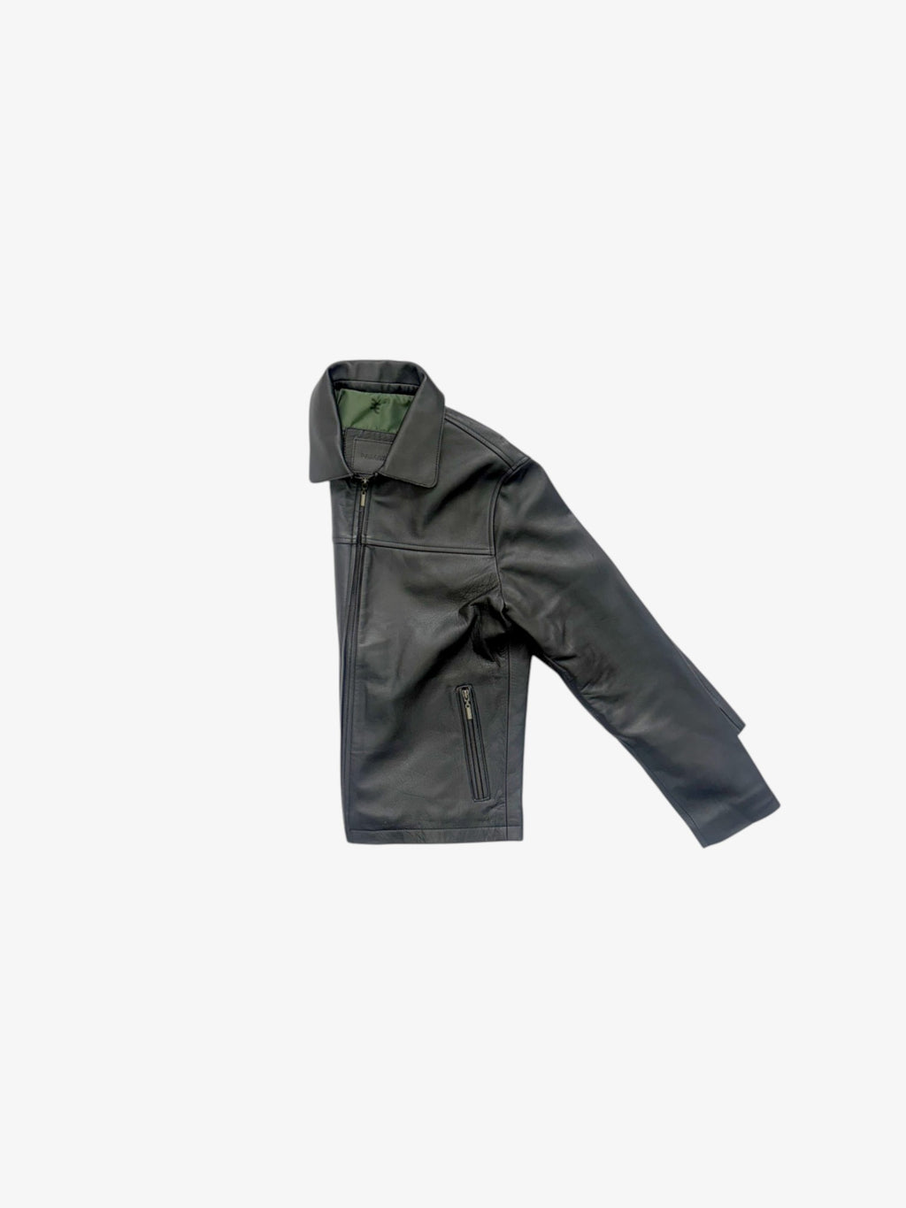 Motera Vintage - Cuero Negro