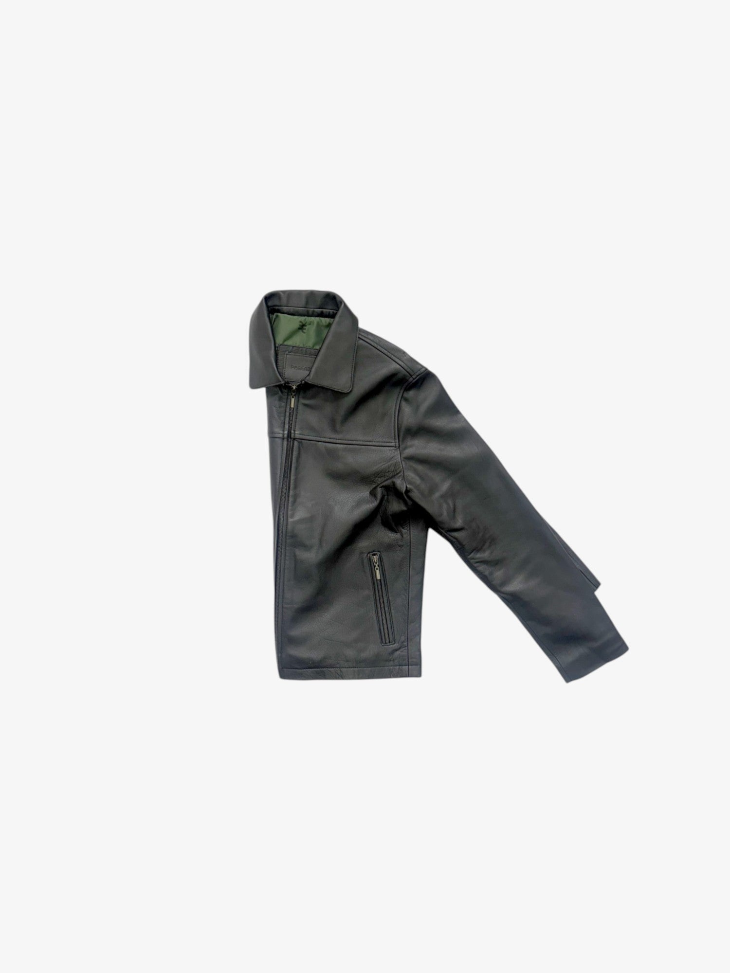 Motera Vintage - Cuero Negro