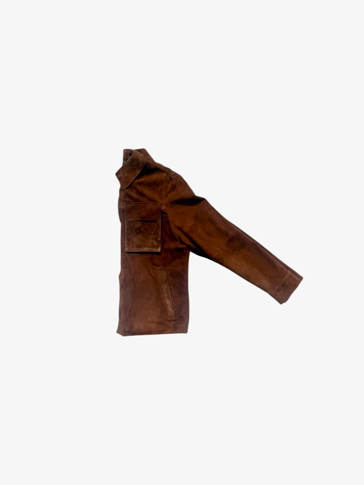 Austin Jacket - Por pedido Gamuza Moka