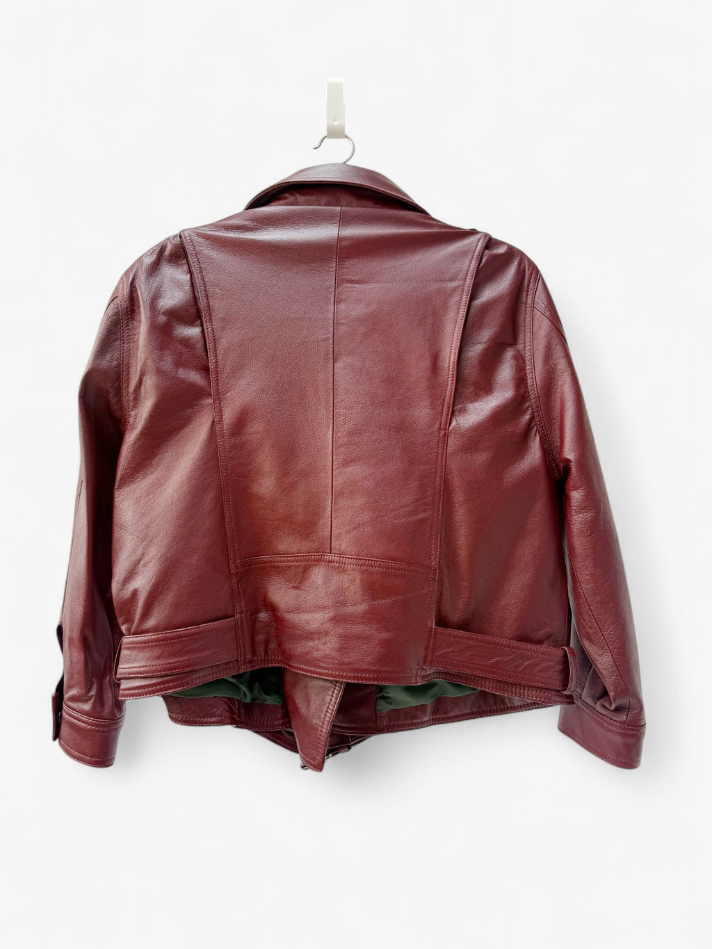 Chaqueta Sevilla - Cuero Granate