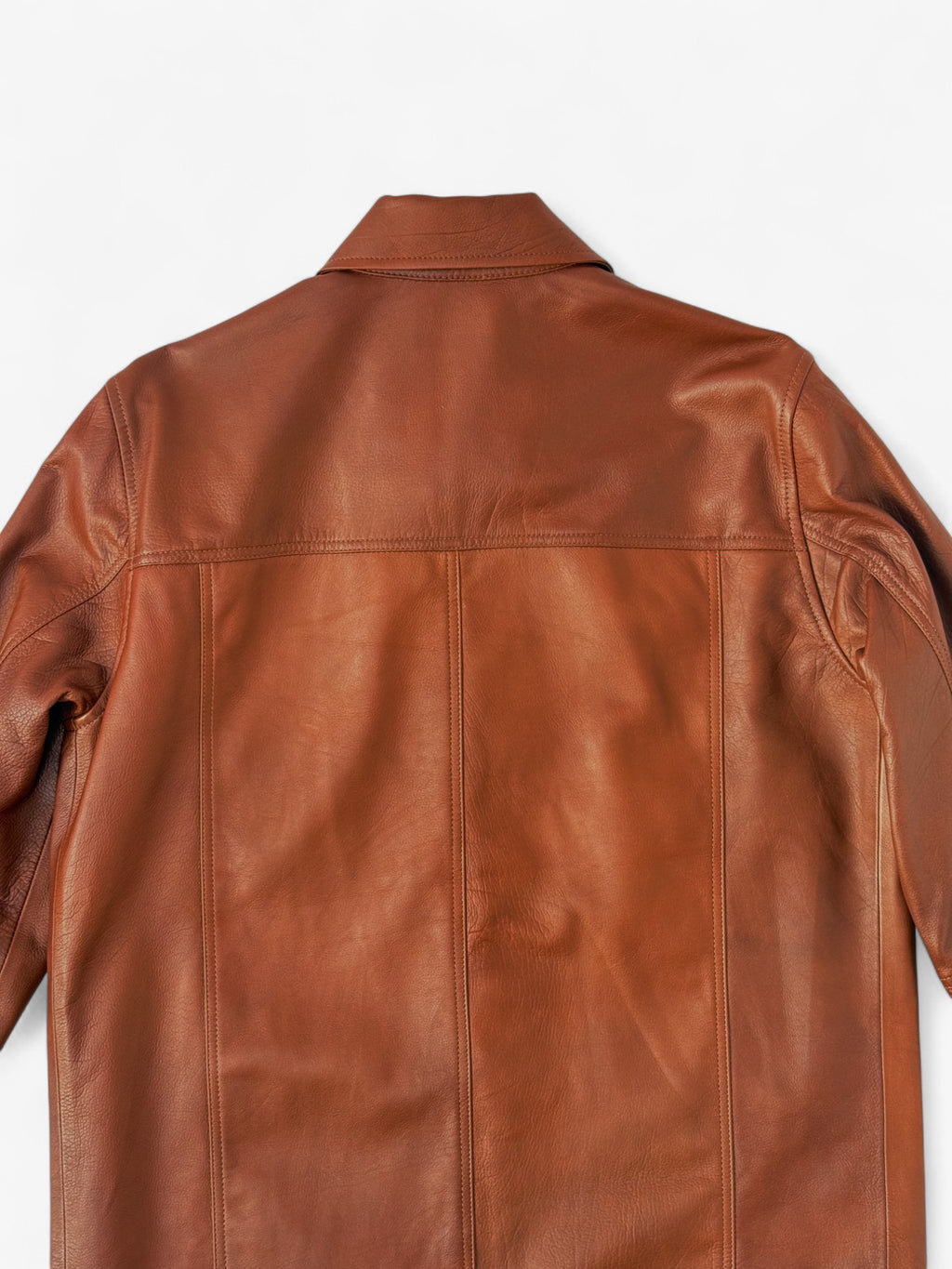 Worker Jacket - Cuero Miel