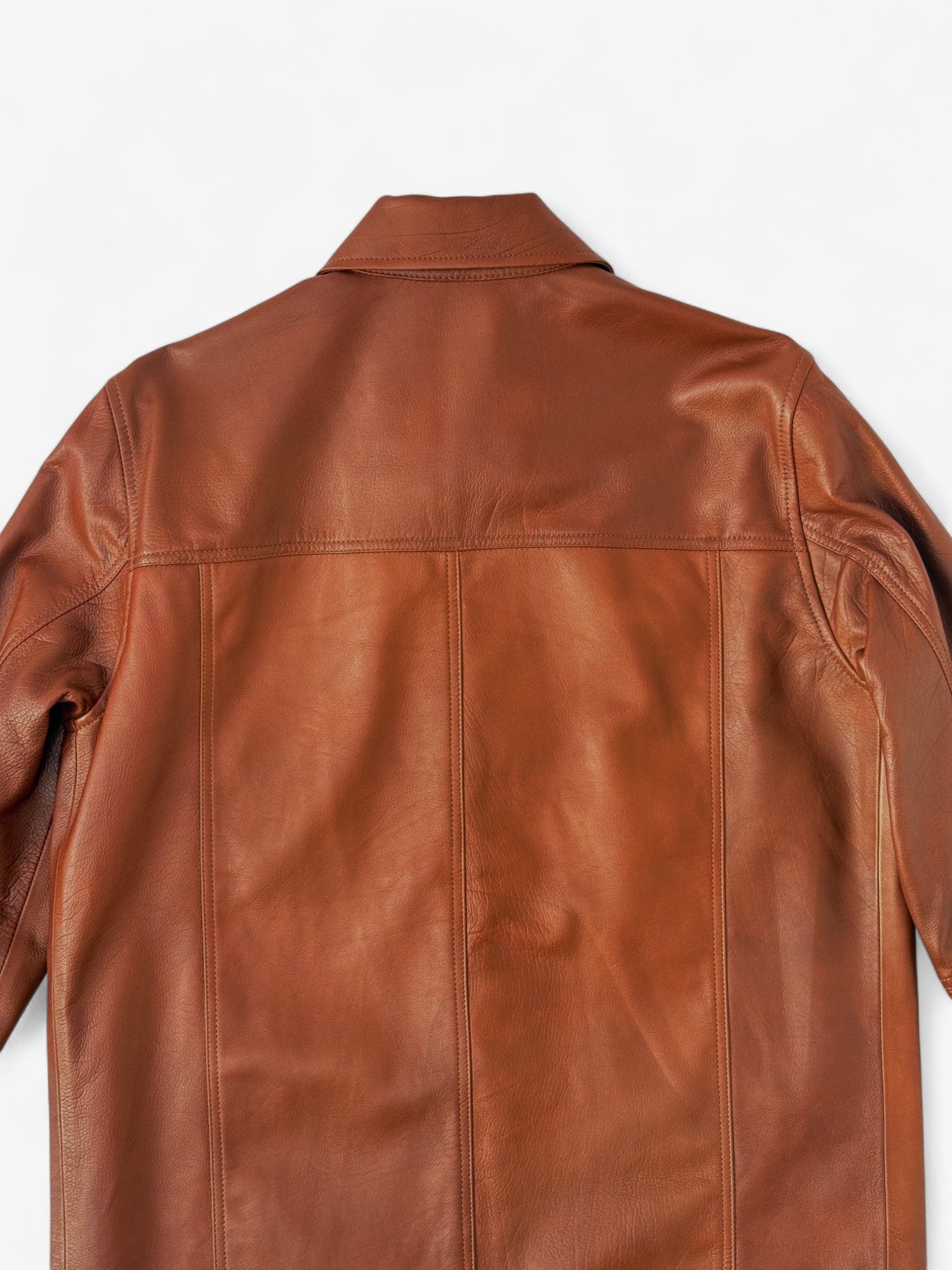 Worker Jacket - Cuero Miel