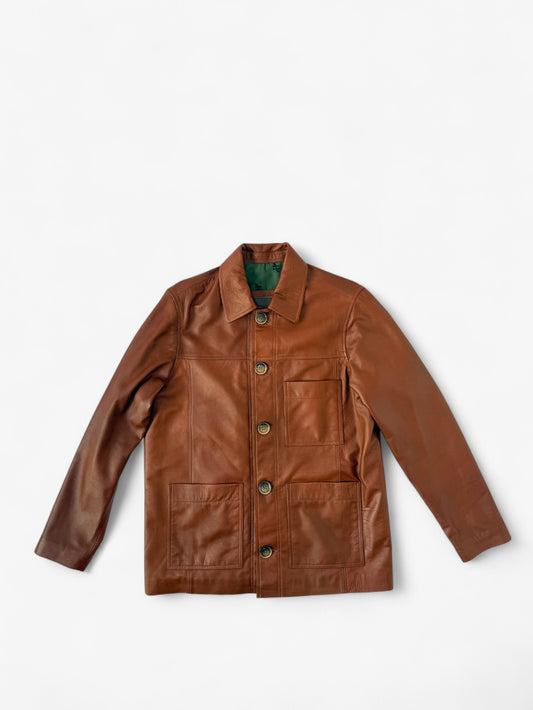 Worker Jacket - Cuero Miel